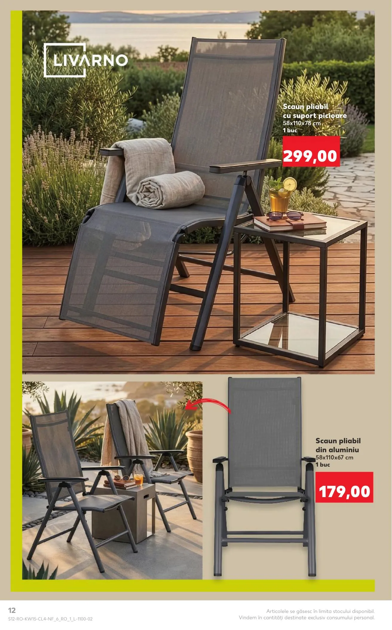 Kaufland akciós újság Románia SilverCrest 04.08–04.14 – 12. oldal