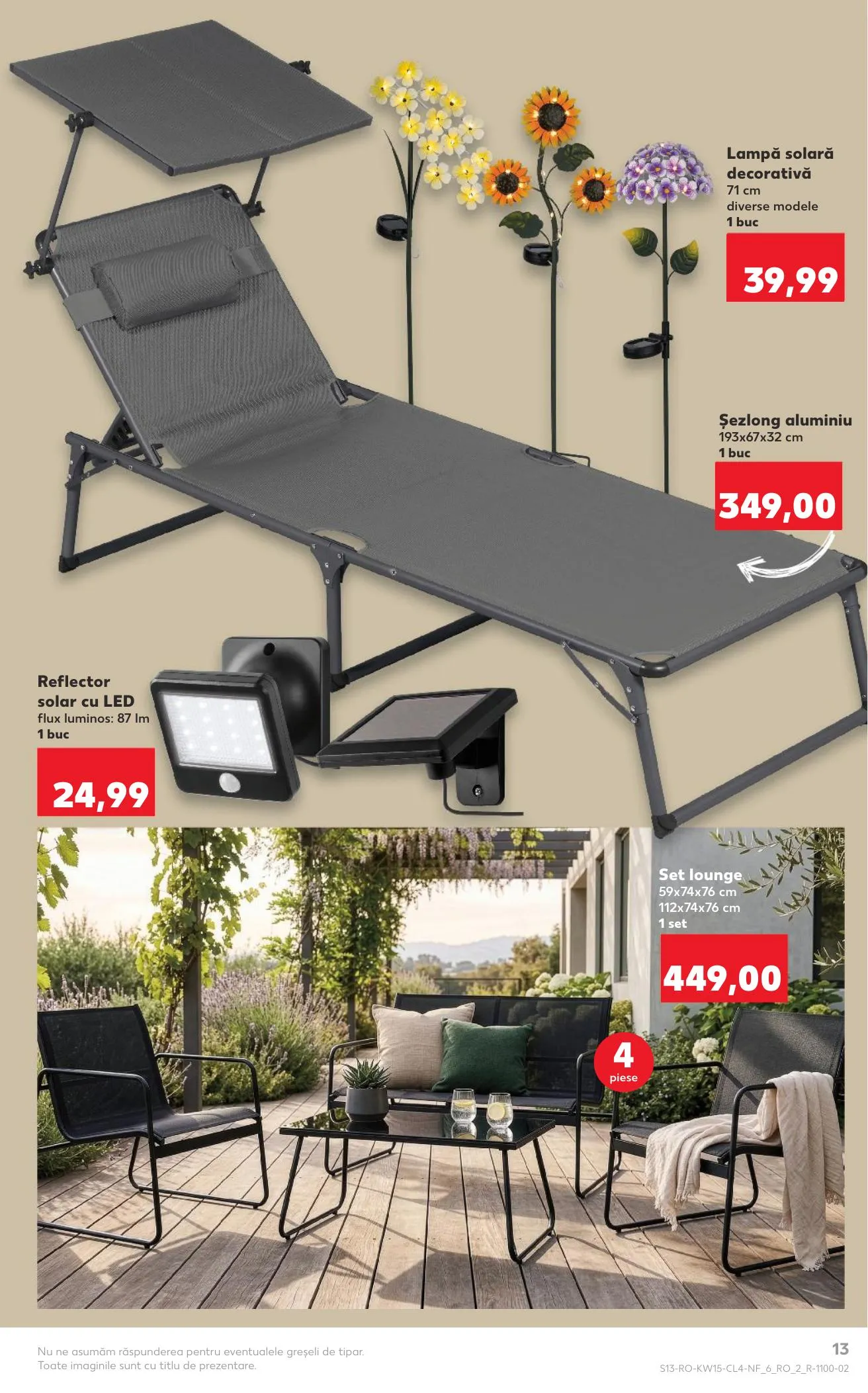 Kaufland akciós újság Románia SilverCrest 04.08–04.14 – 13. oldal