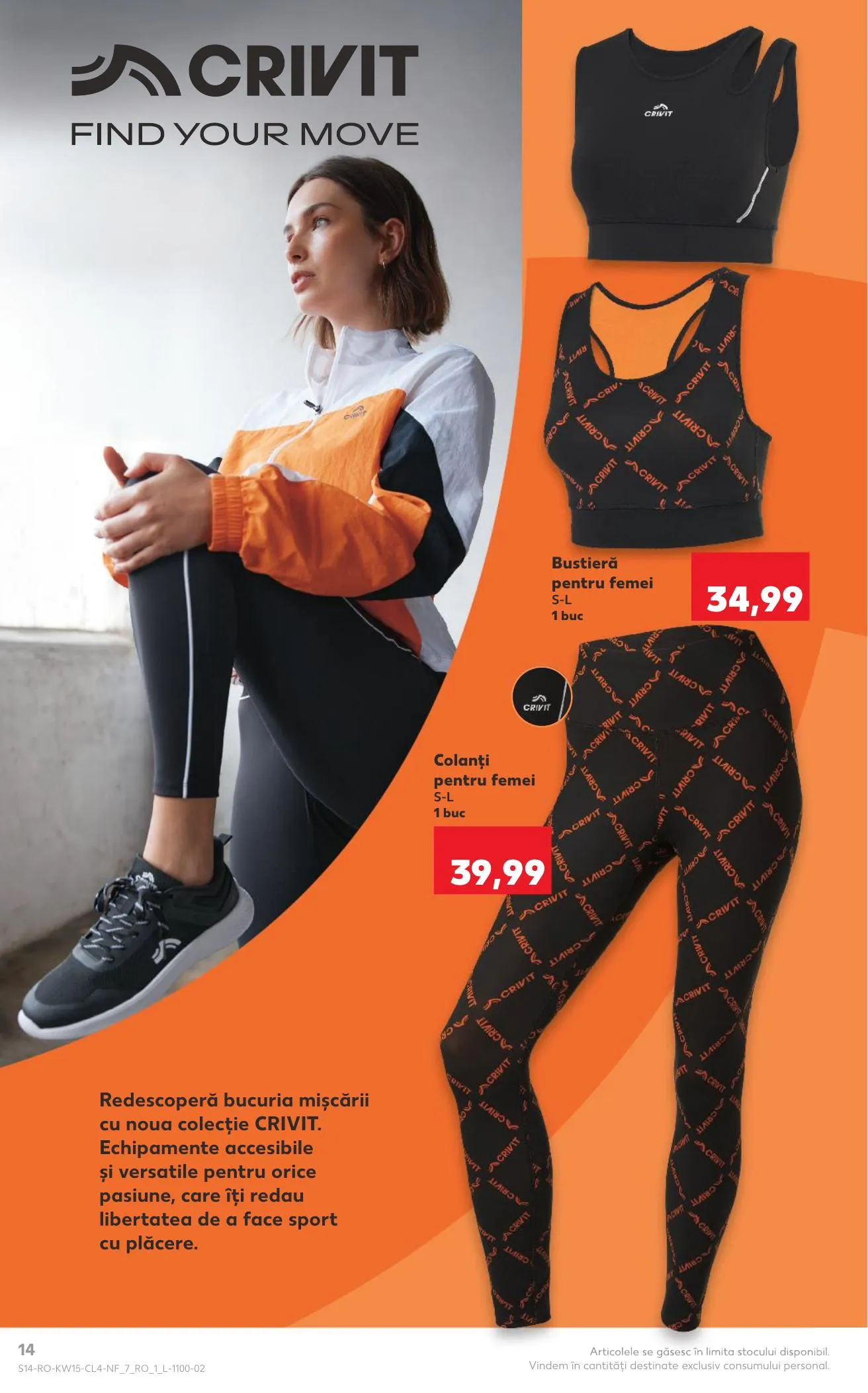 Kaufland akciós újság Románia SilverCrest 04.08–04.14 – 14. oldal