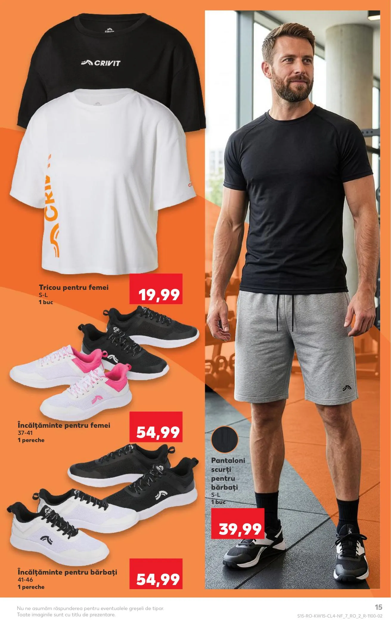 Kaufland akciós újság Románia SilverCrest 04.08–04.14 – 15. oldal