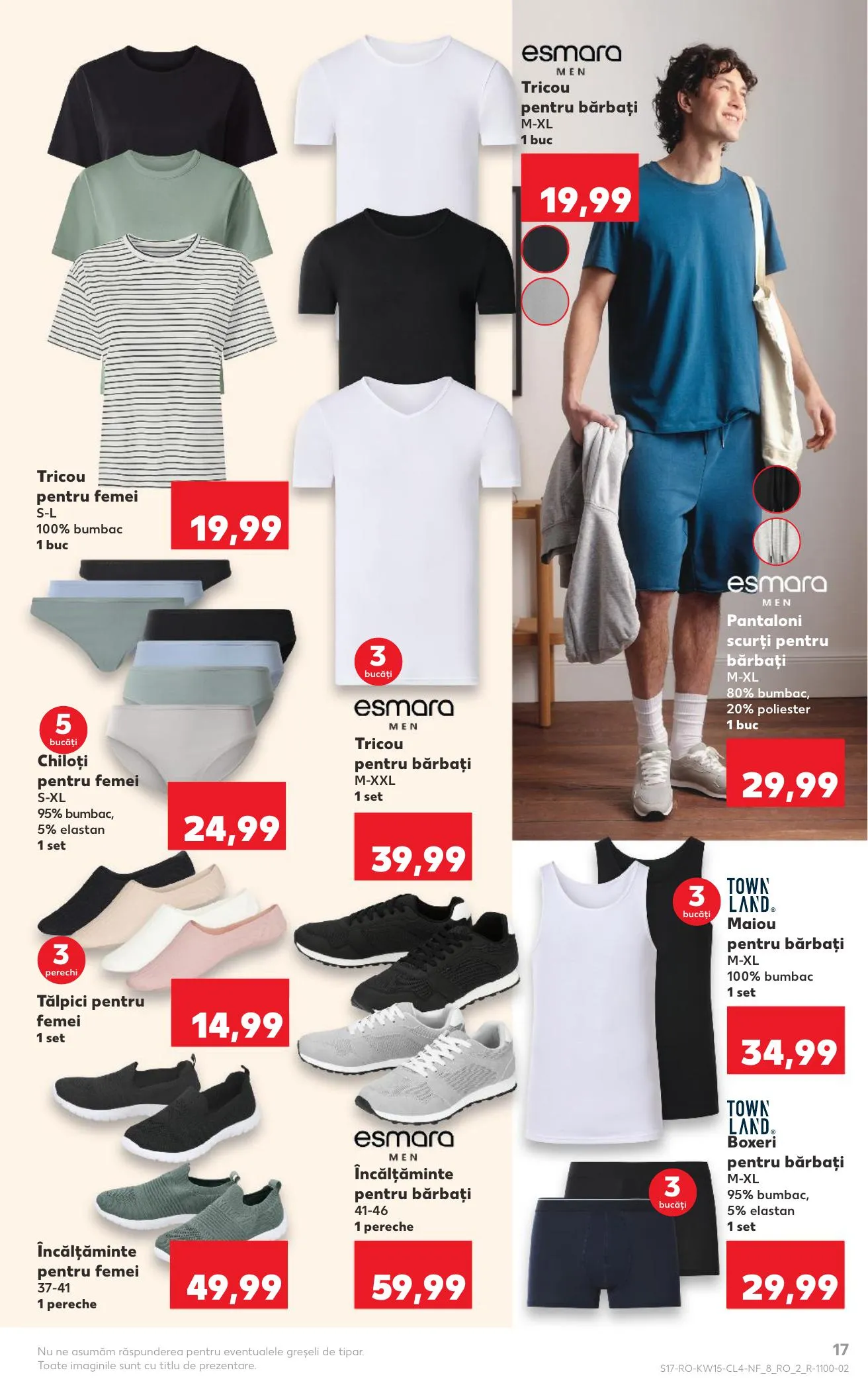 Kaufland akciós újság Románia SilverCrest 04.08–04.14 – 17. oldal