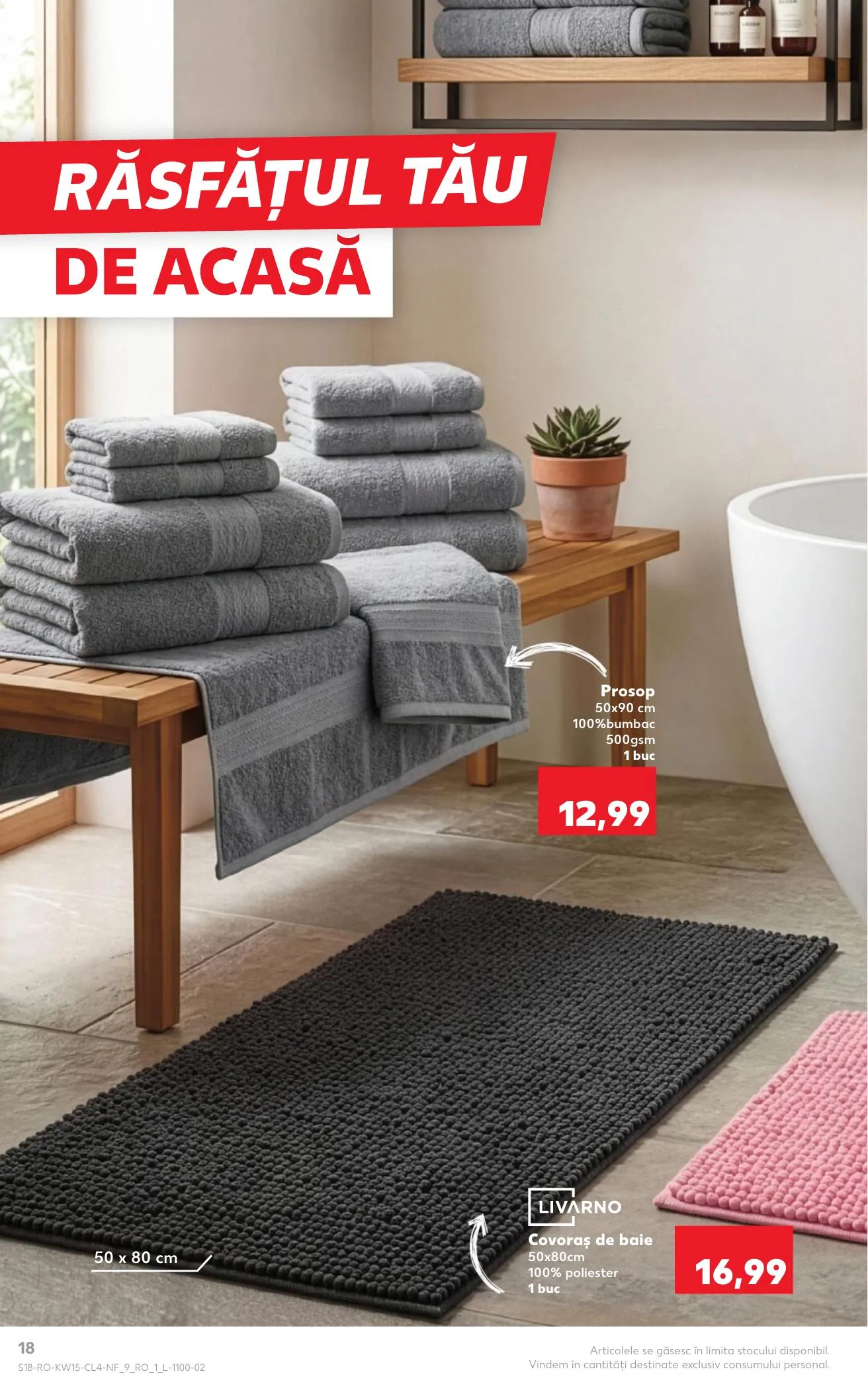 Kaufland akciós újság Románia SilverCrest 04.08–04.14 – 18. oldal