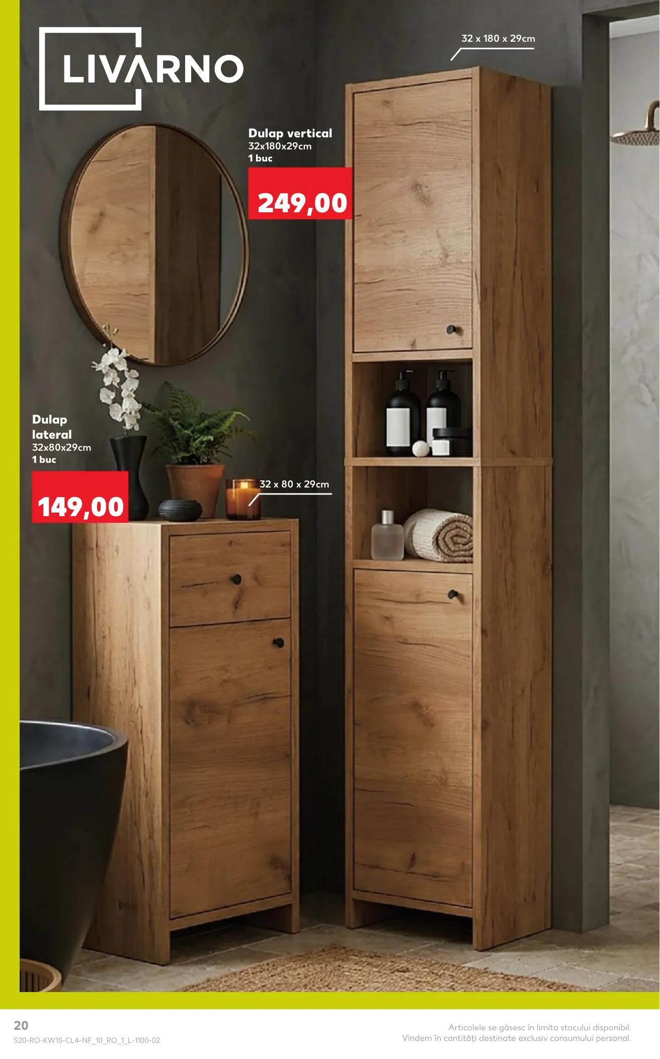 Kaufland akciós újság Románia SilverCrest 04.08–04.14 – 20. oldal