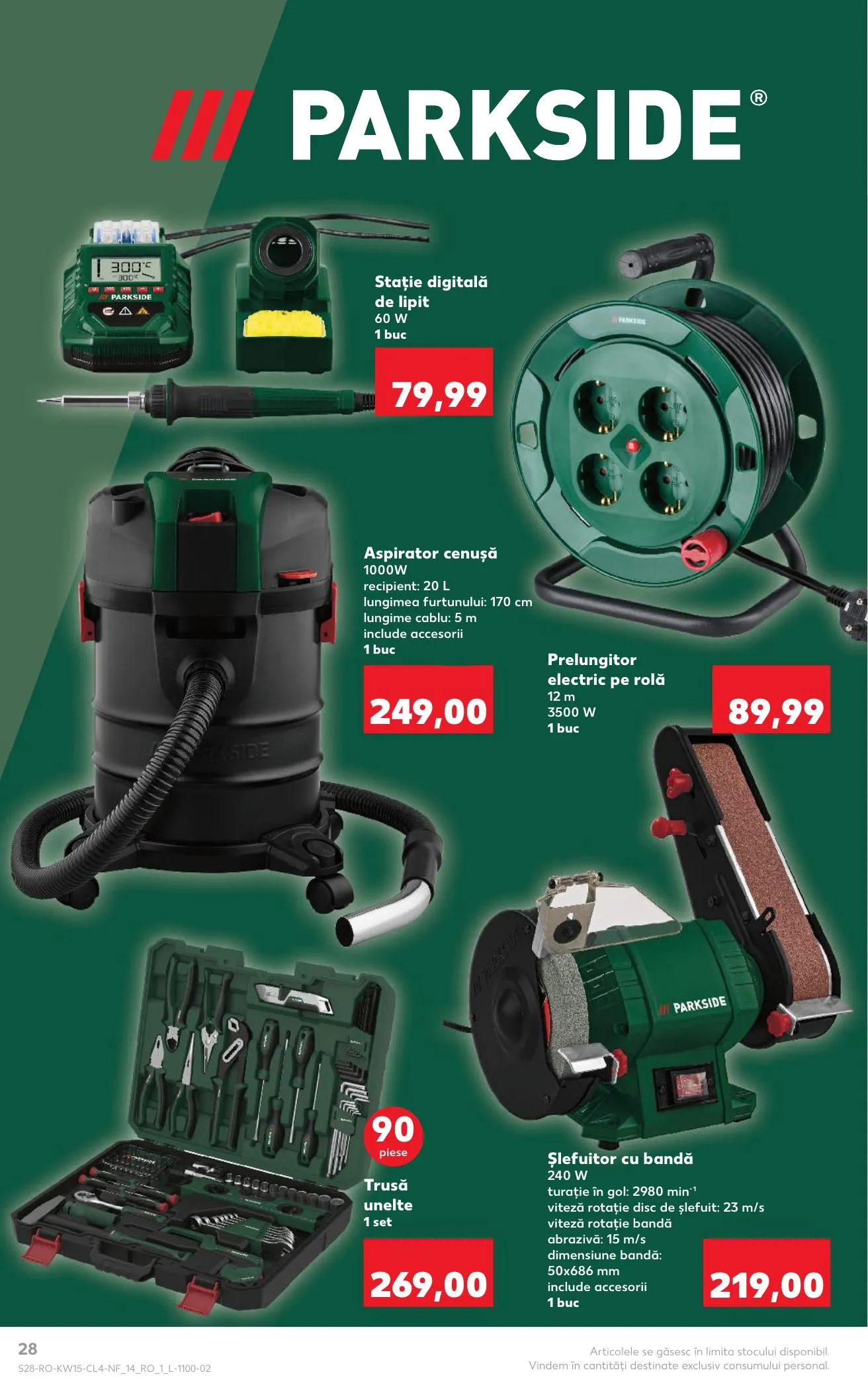 Kaufland akciós újság Románia SilverCrest 04.08–04.14 – 28. oldal