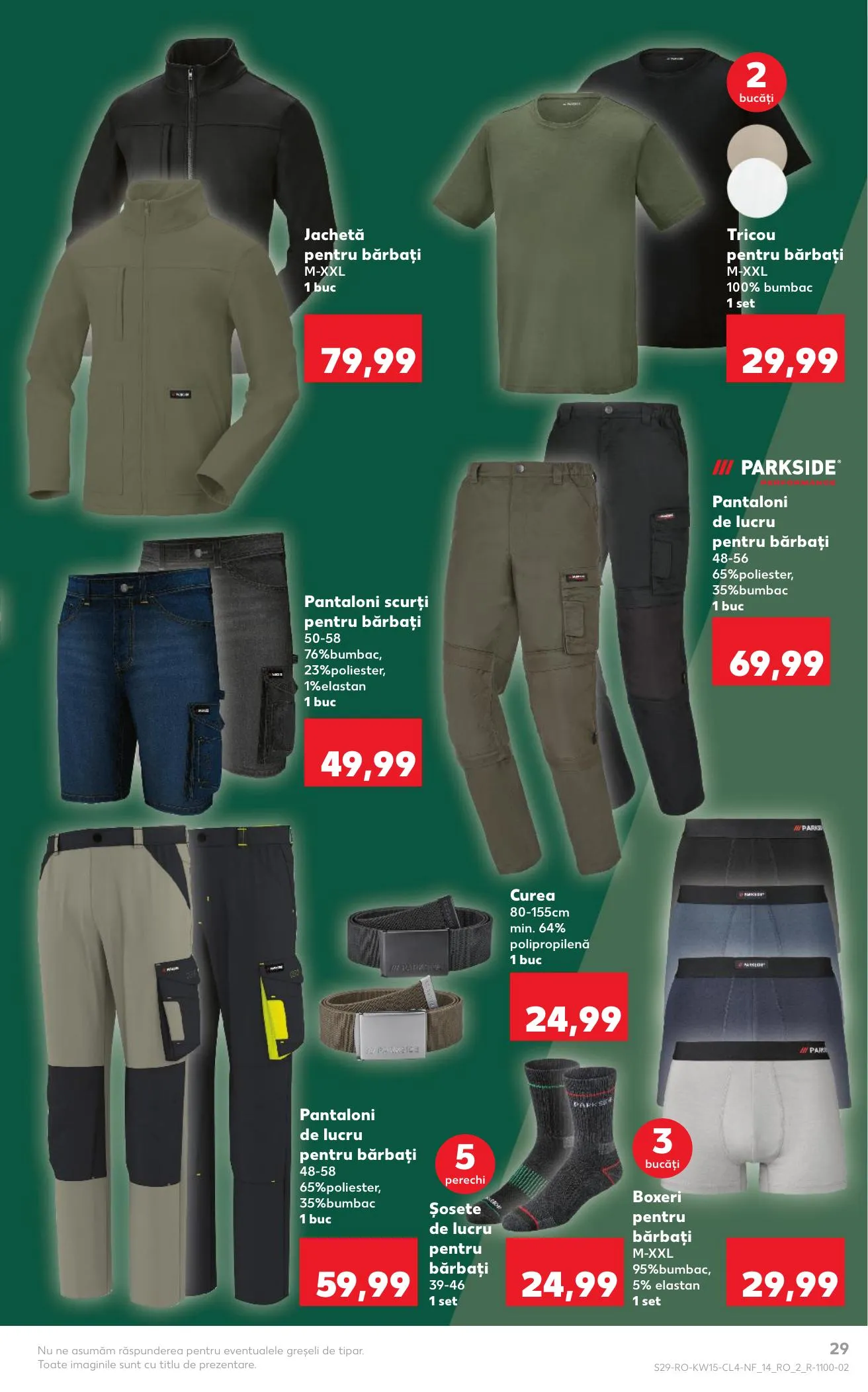 Kaufland akciós újság Románia SilverCrest 04.08–04.14 – 29. oldal
