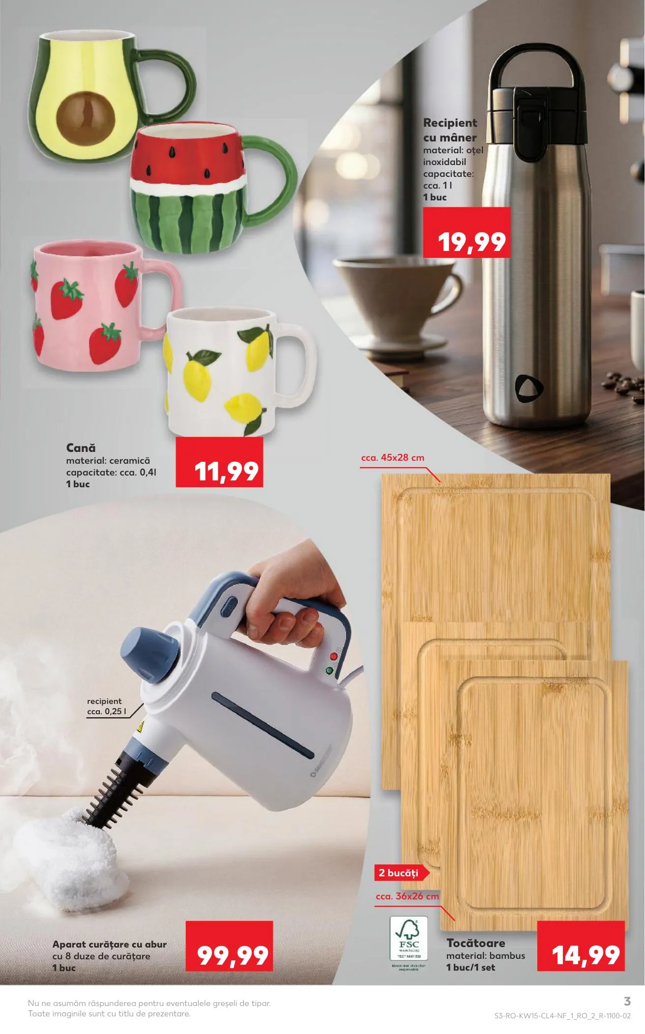 Kaufland akciós újság Románia SilverCrest 04.08–04.14 – 3. oldal