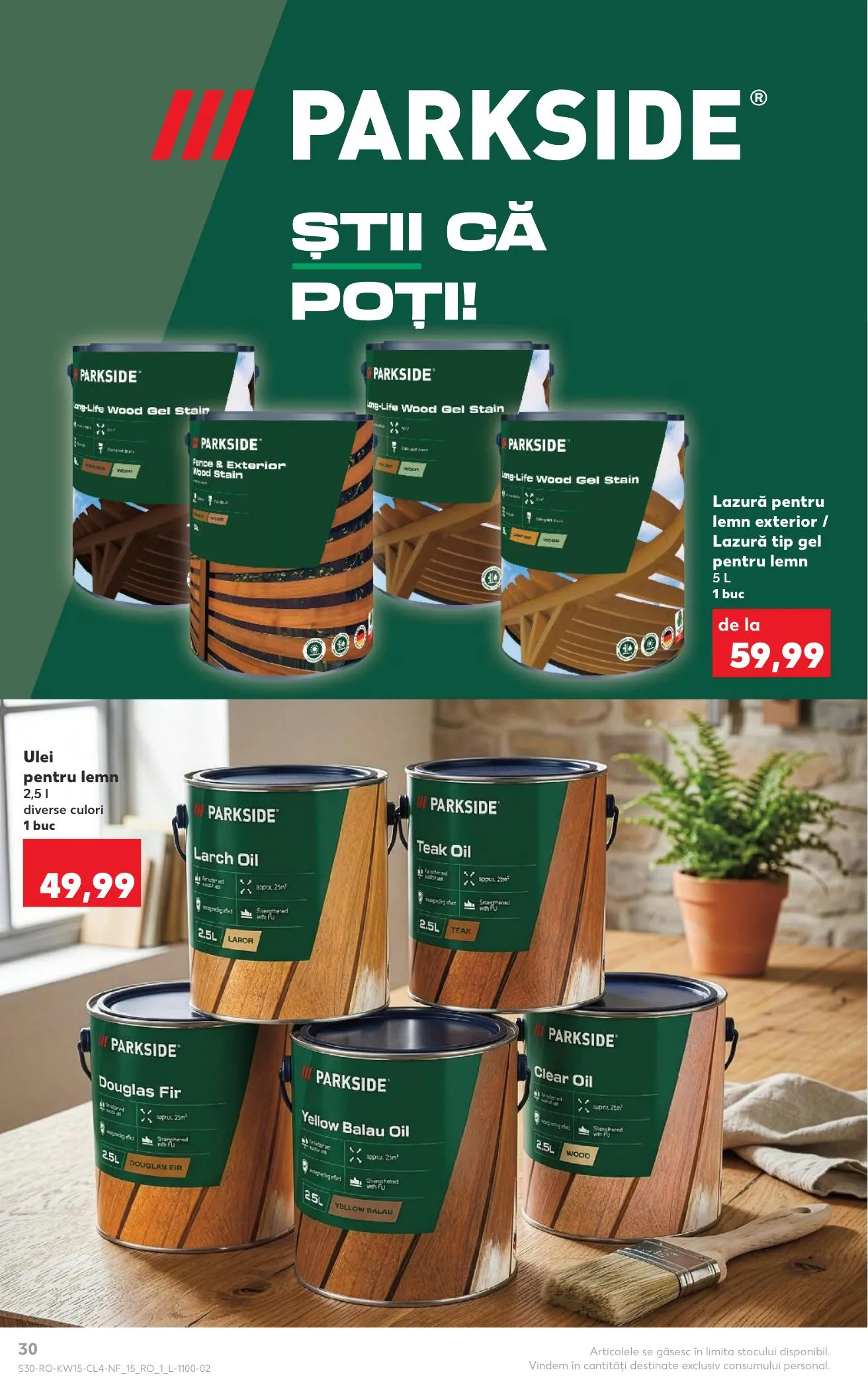 Kaufland akciós újság Románia SilverCrest 04.08–04.14 – 30. oldal