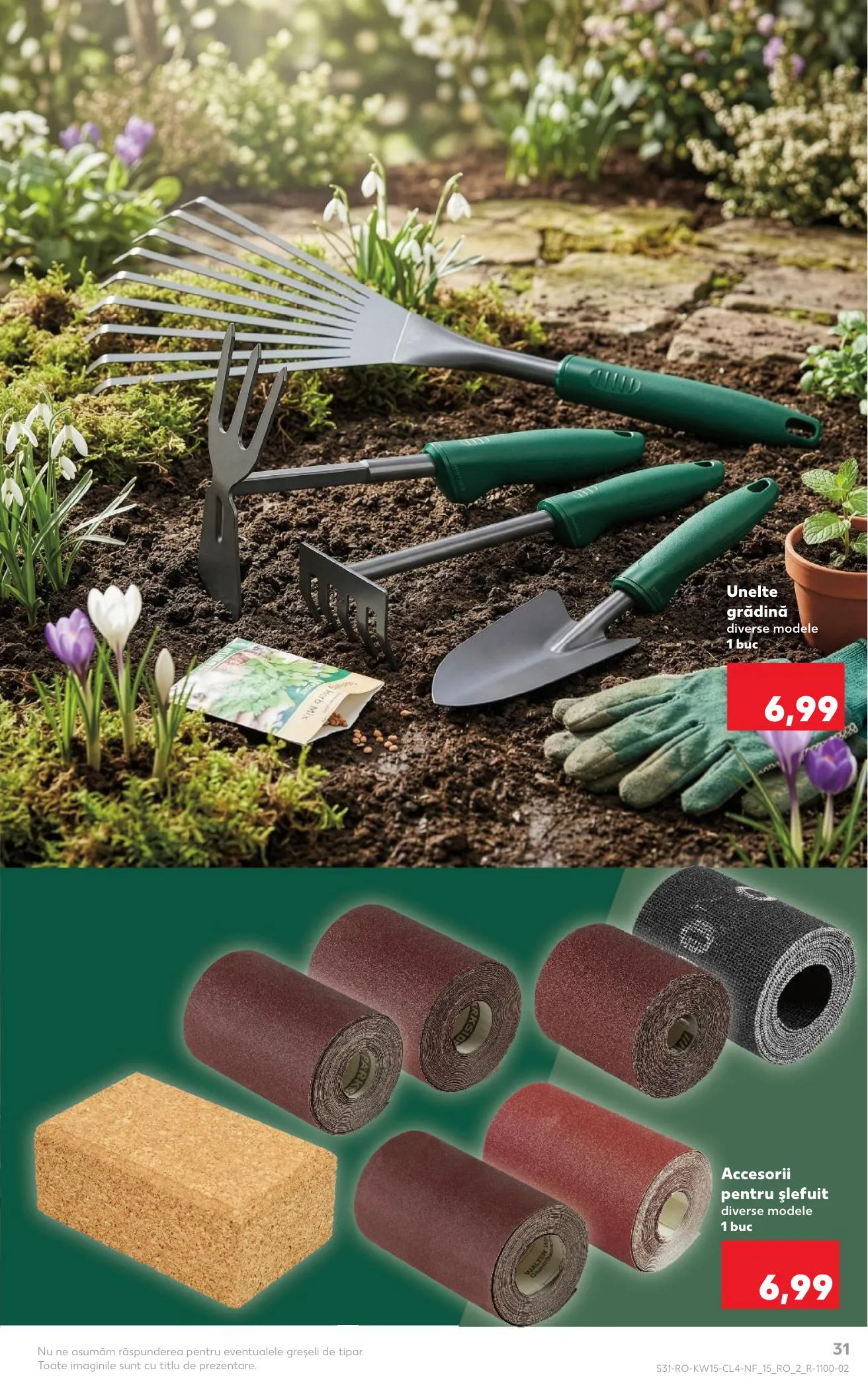 Kaufland akciós újság Románia SilverCrest 04.08–04.14 – 31. oldal