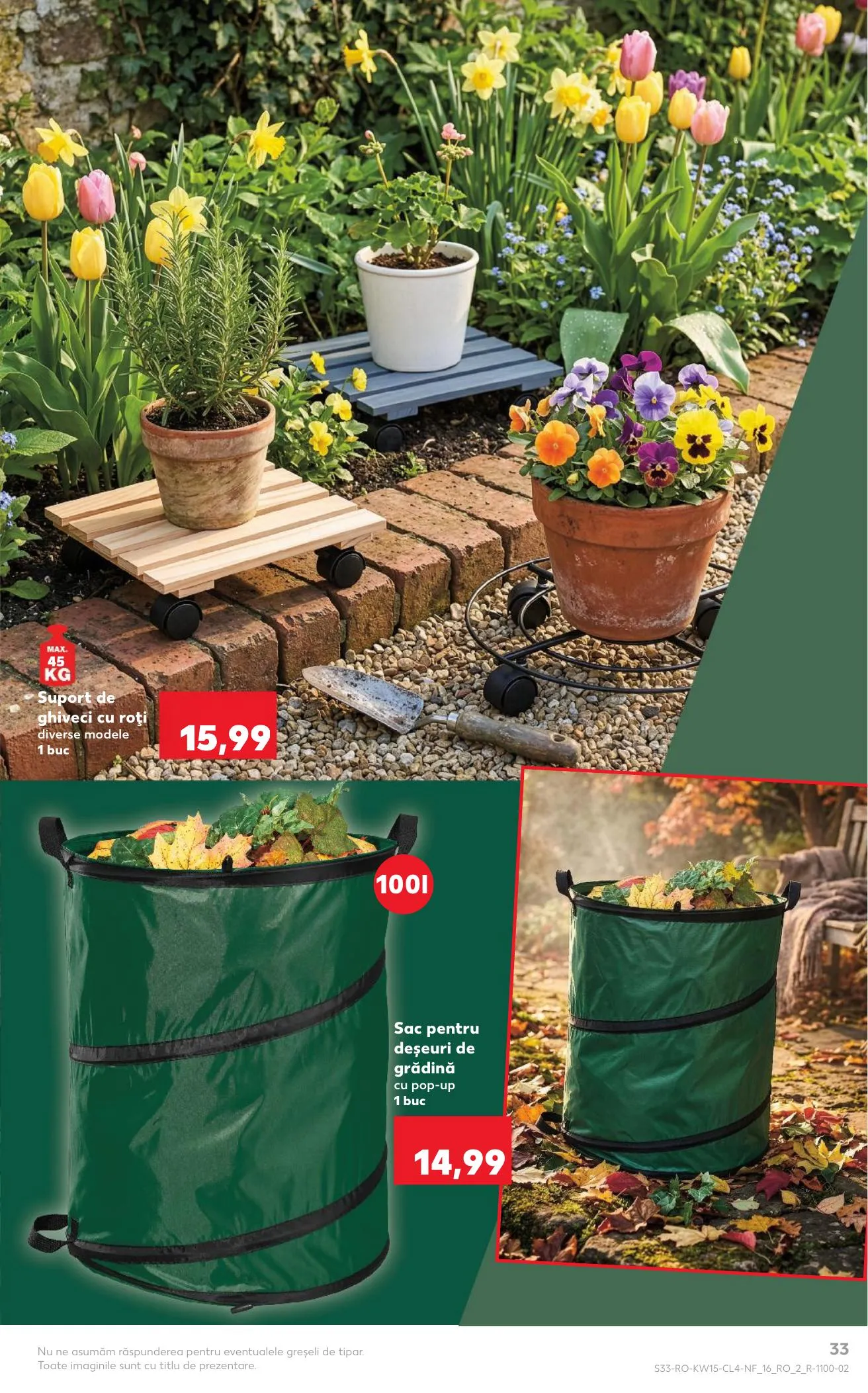 Kaufland akciós újság Románia SilverCrest 04.08–04.14 – 33. oldal