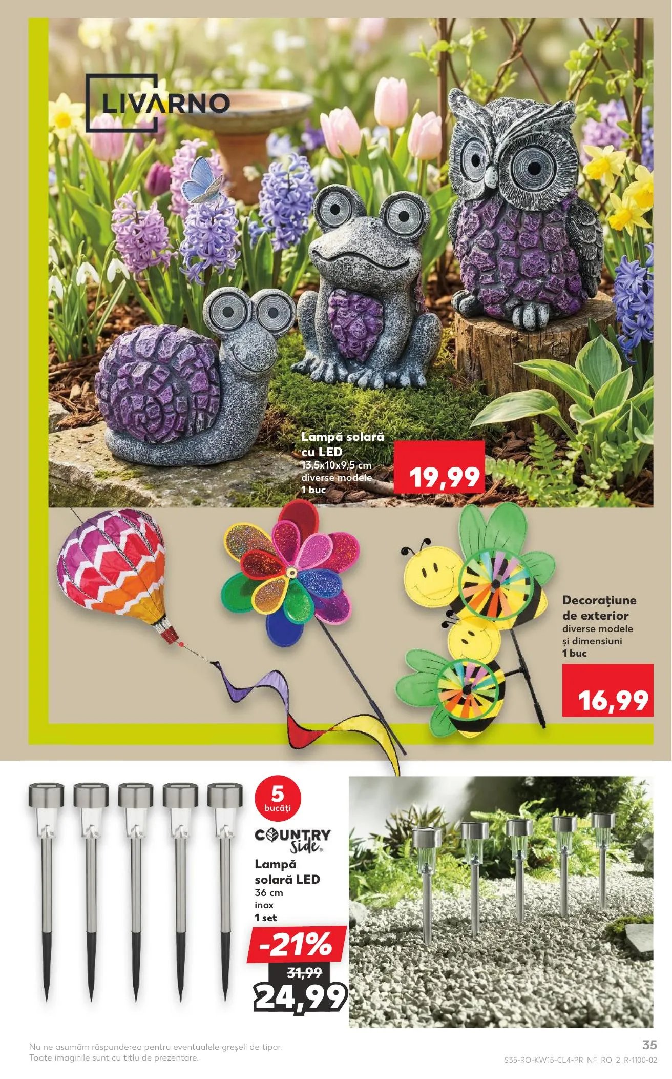 Kaufland akciós újság Románia SilverCrest 04.08–04.14 – 35. oldal