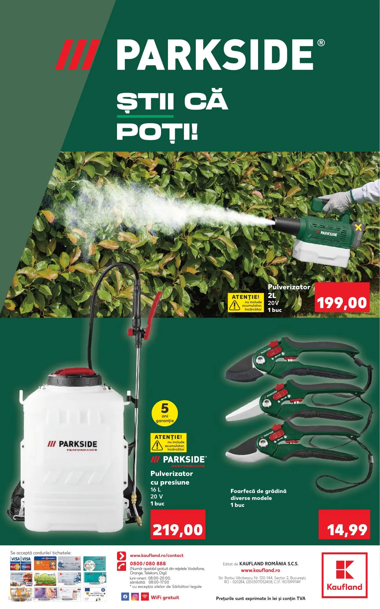 Kaufland akciós újság Románia SilverCrest 04.08–04.14 – 36. oldal