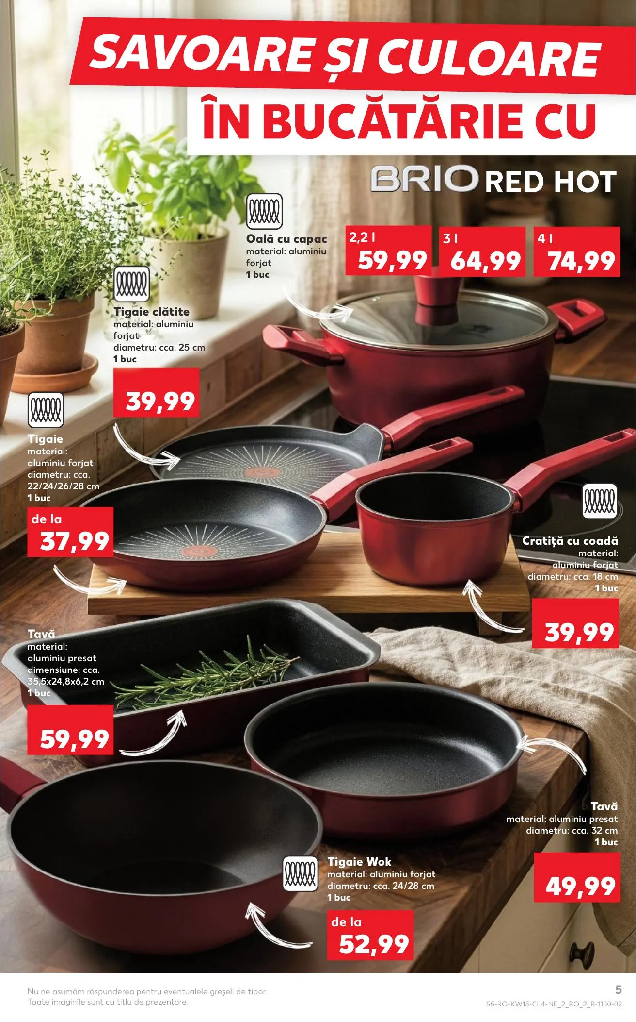 Kaufland akciós újság Románia SilverCrest 04.08–04.14 – 5. oldal