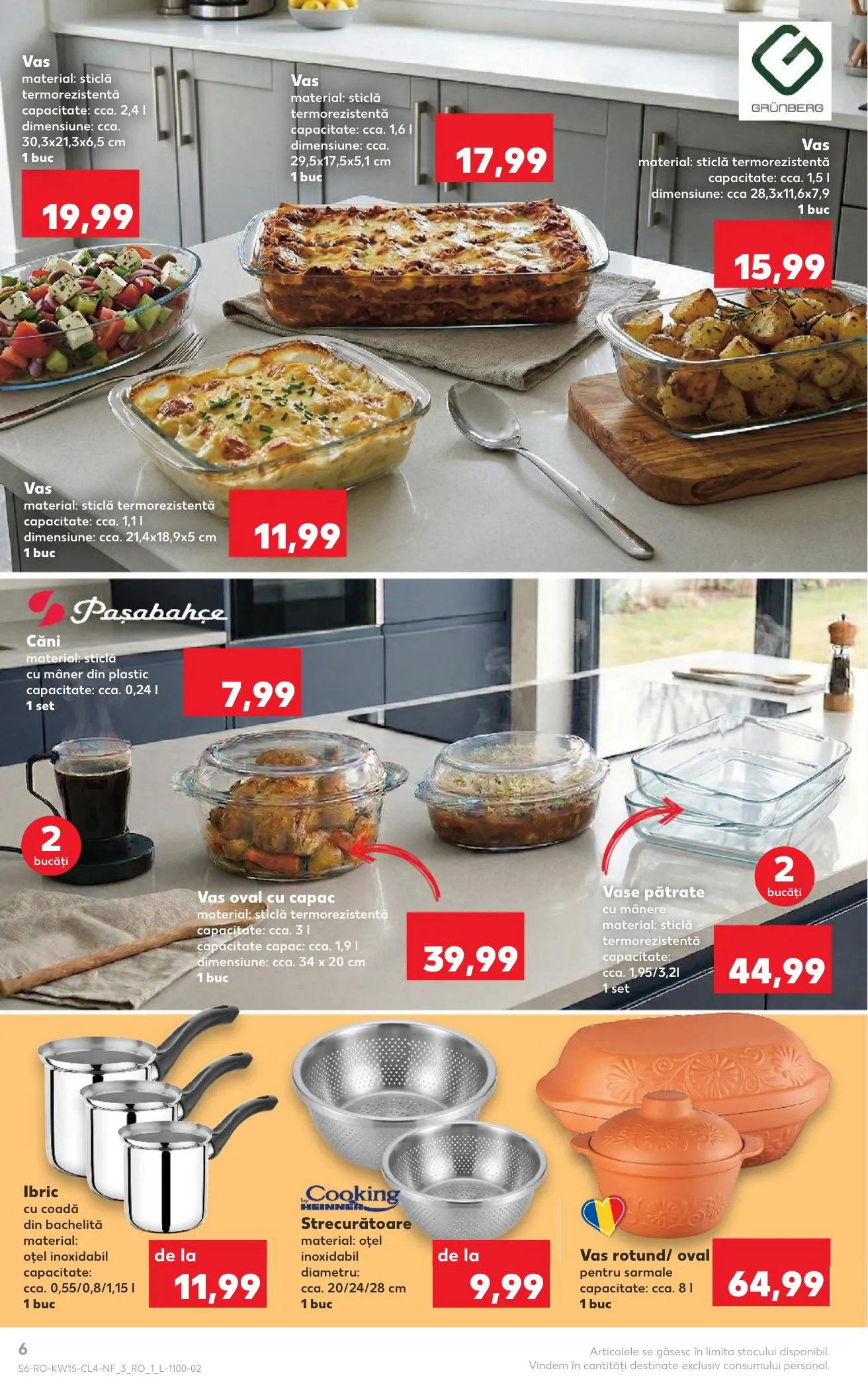 Kaufland akciós újság Románia SilverCrest 04.08–04.14 – 6. oldal