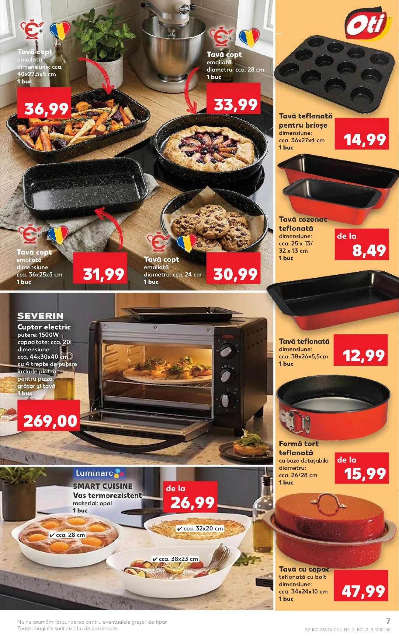 Kaufland akciós újság Románia SilverCrest 04.08–04.14 – 7. oldal