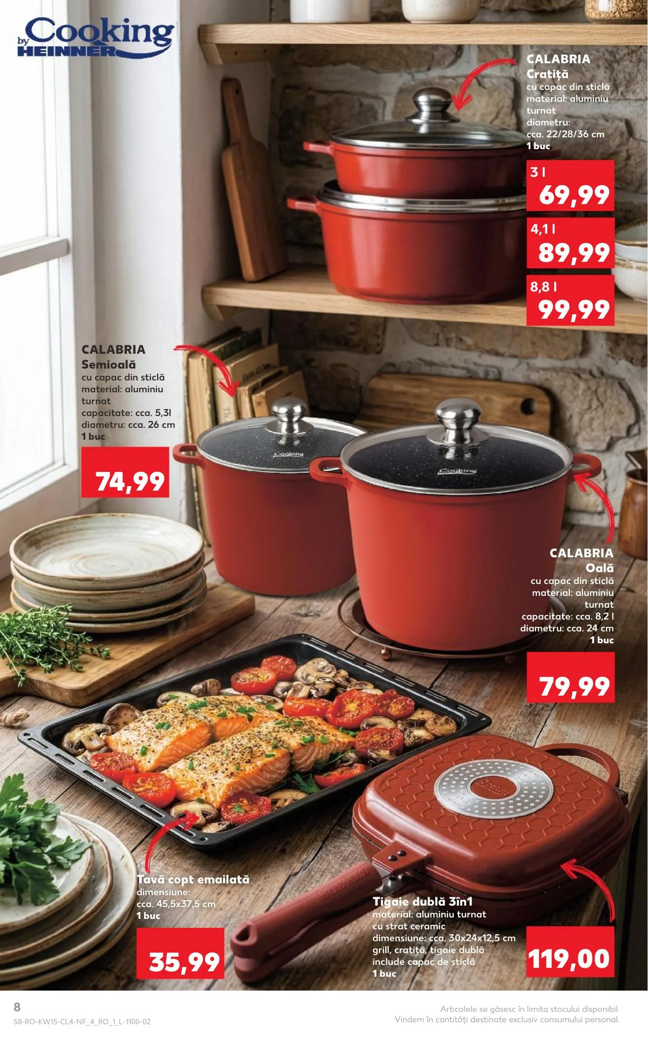 Kaufland akciós újság Románia SilverCrest 04.08–04.14 – 8. oldal