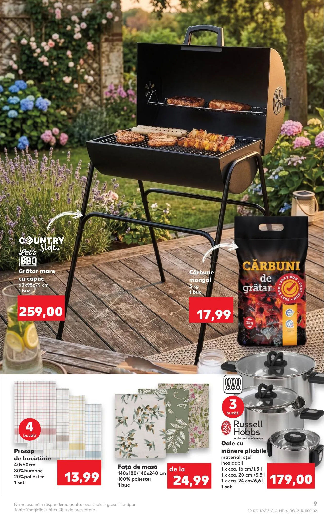Kaufland akciós újság Románia SilverCrest 04.08–04.14 – 9. oldal