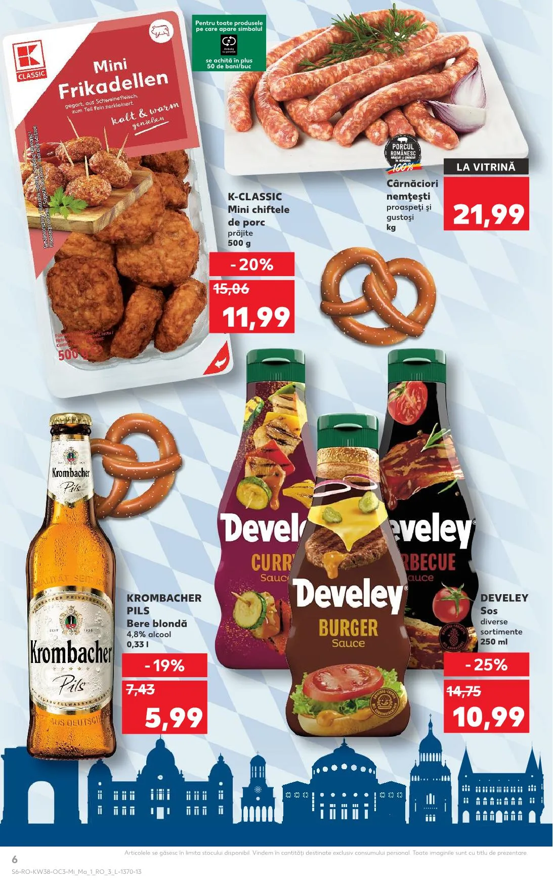 Kaufland akciós újság Románia sörfesztivál 09.17–09.23 – 11. oldal