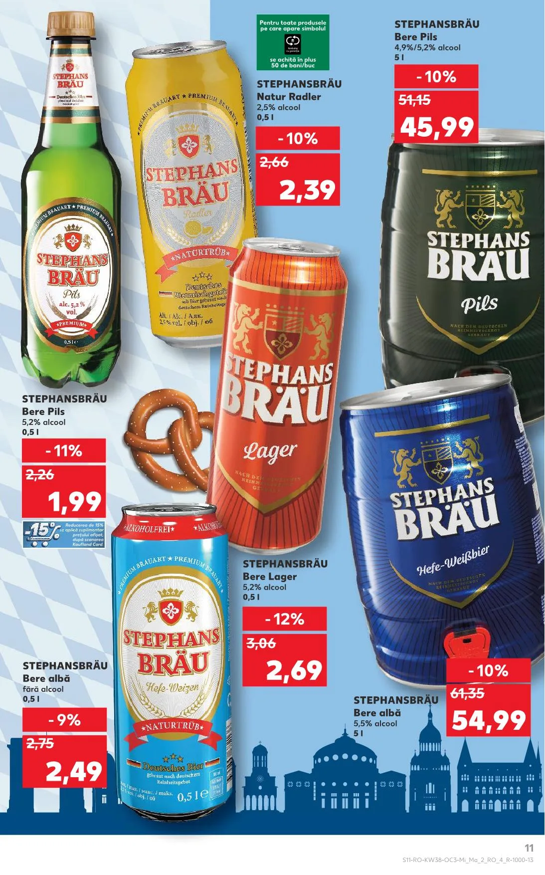 Kaufland akciós újság Románia sörfesztivál 09.17–09.23 – 3. oldal