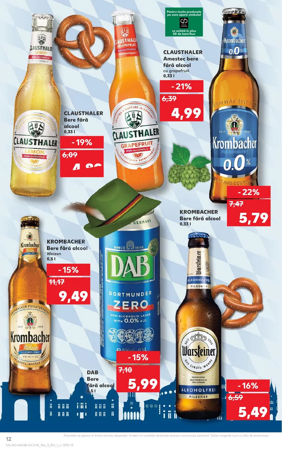 Kaufland akciós újság Románia sörfesztivál 09.17–09.23 – 4. oldal