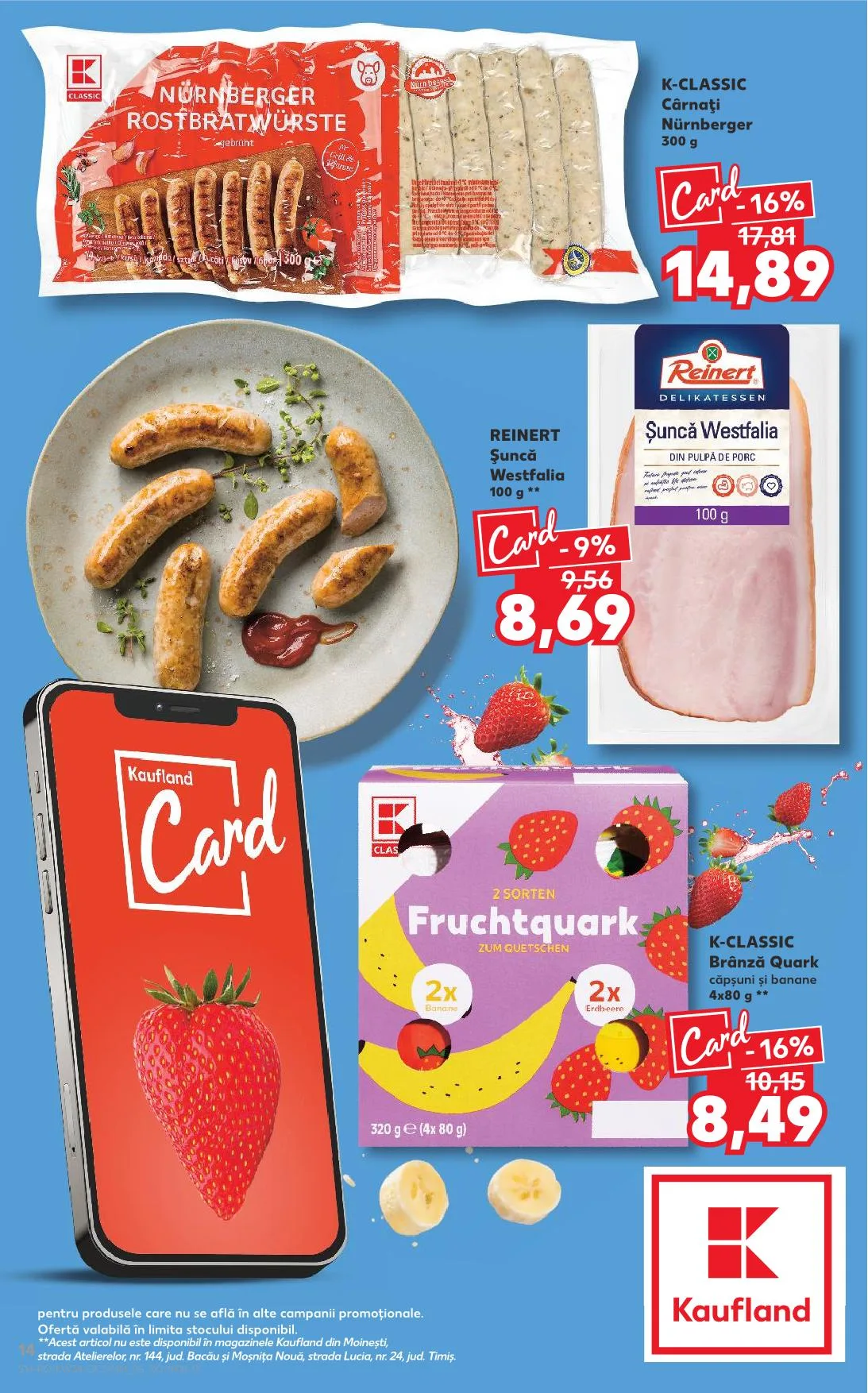 Kaufland akciós újság Románia sörfesztivál 09.17–09.23 – 6. oldal
