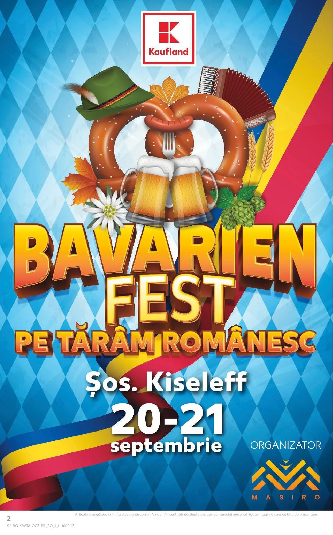 Kaufland akciós újság Románia sörfesztivál 09.17–09.23 – 7. oldal
