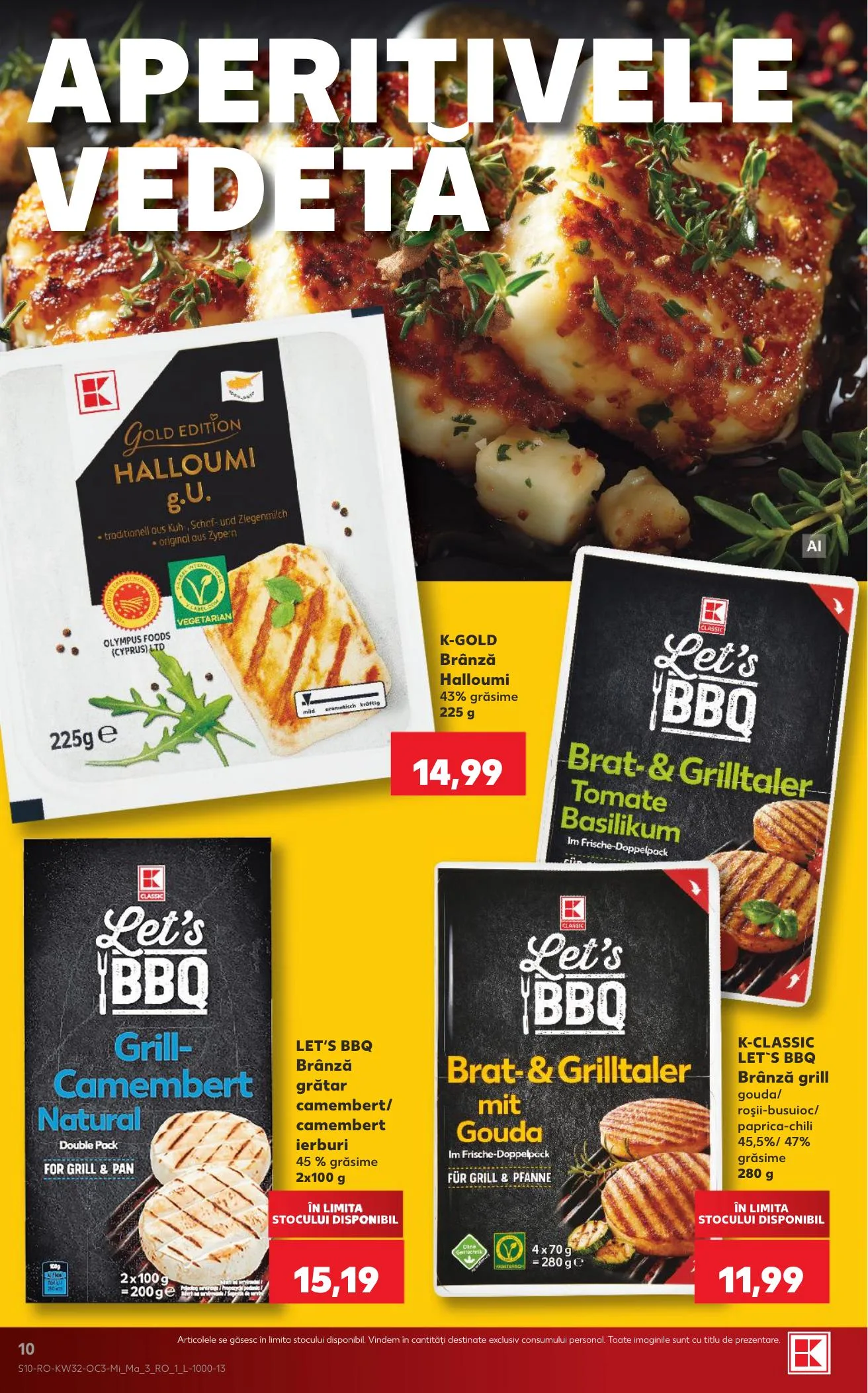 Kaufland akciós újság Románia Sorok 08.05–08.11 – 10. oldal