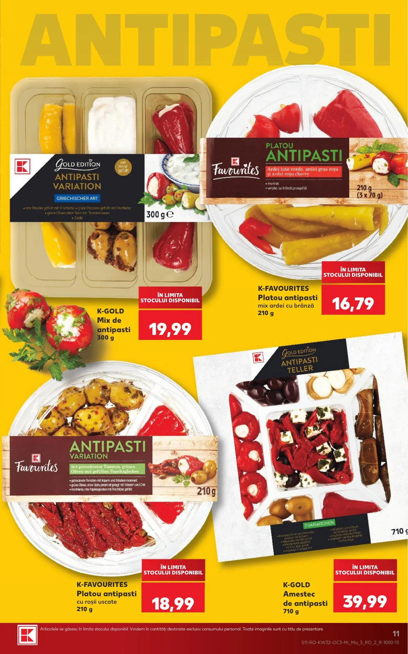 Kaufland akciós újság Románia Sorok 08.05–08.11 – 11. oldal