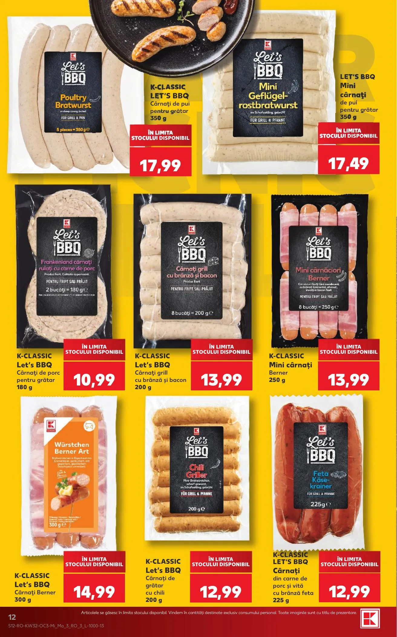 Kaufland akciós újság Románia Sorok 08.05–08.11 – 12. oldal