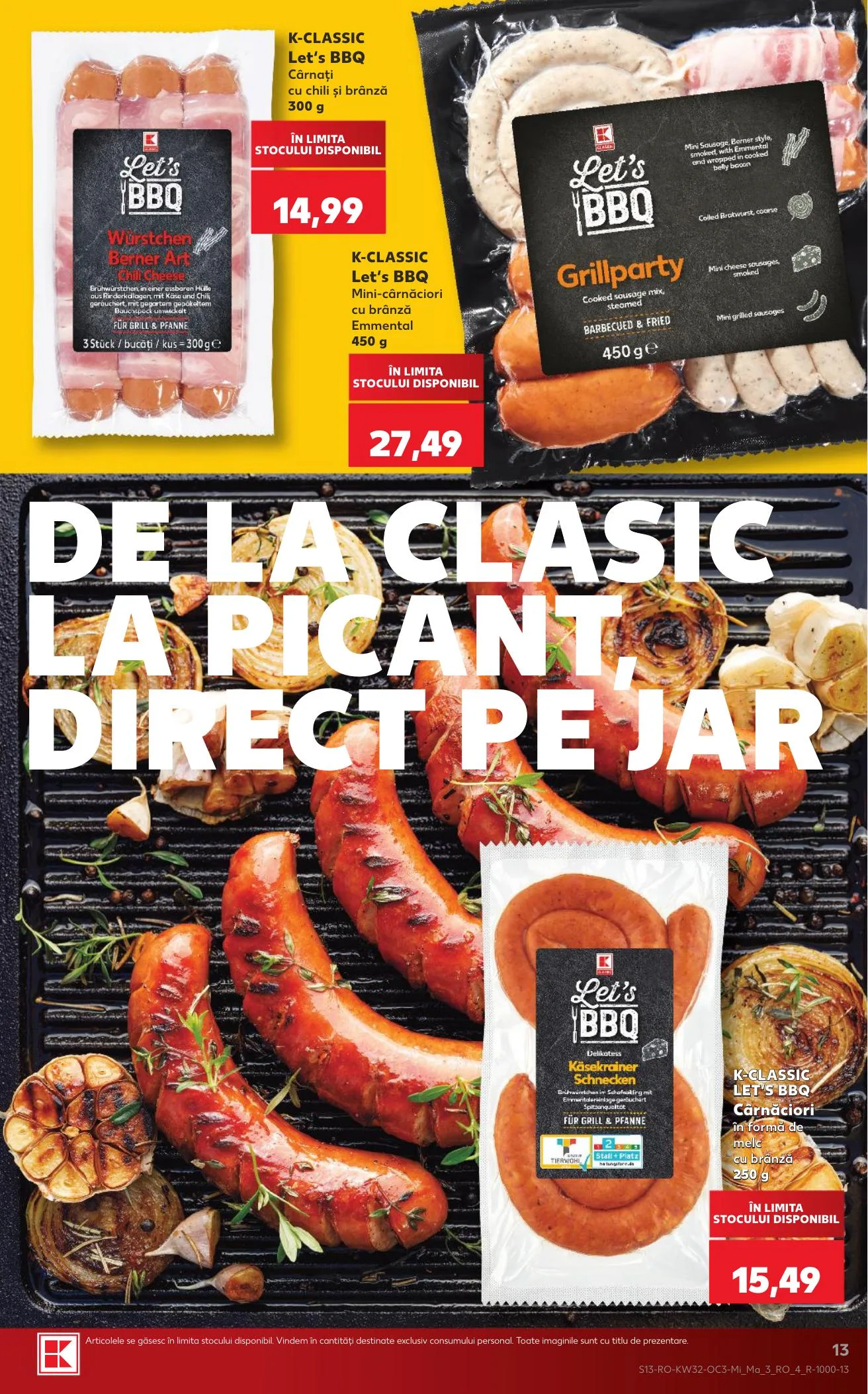 Kaufland akciós újság Románia Sorok 08.05–08.11 – 13. oldal