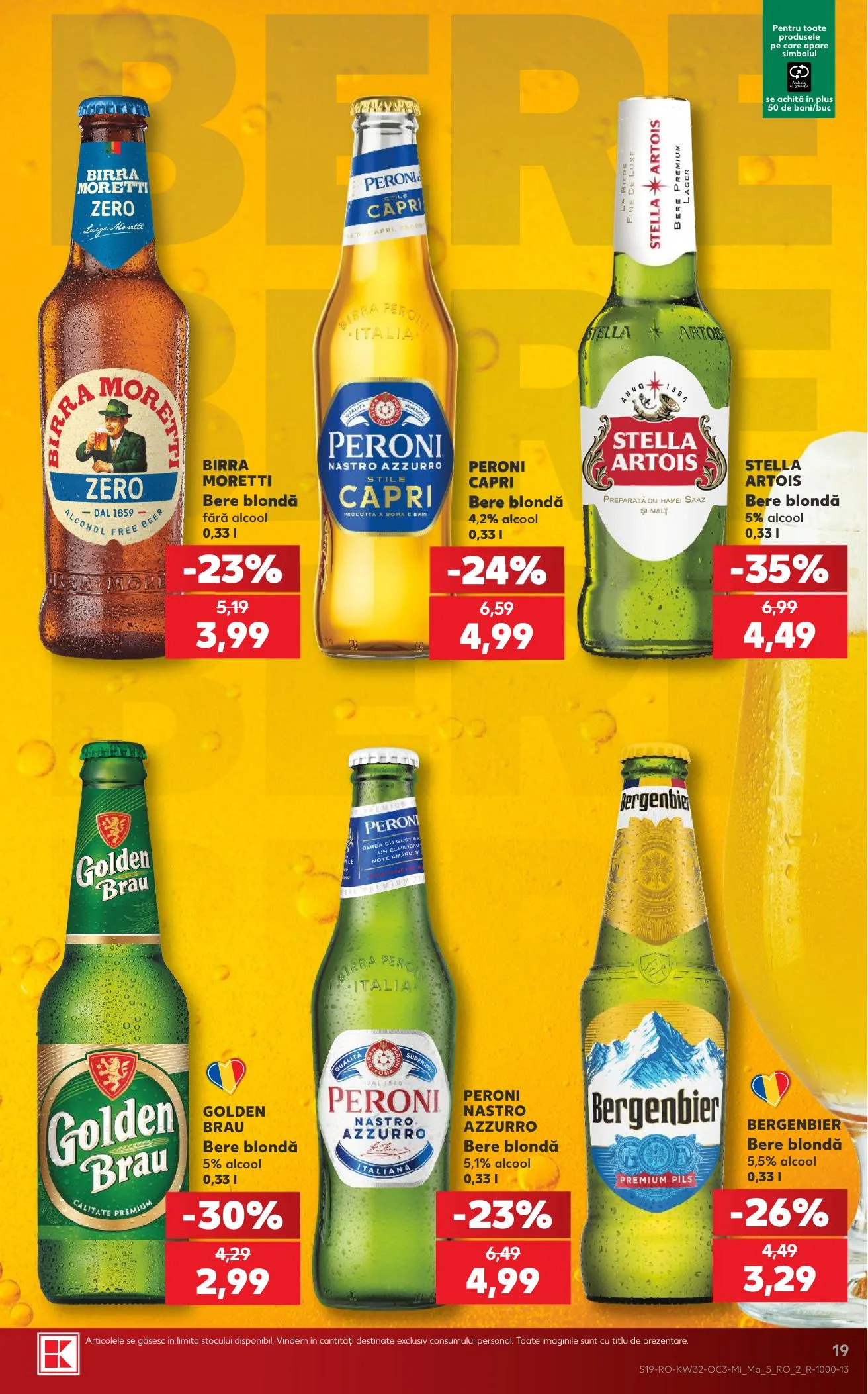 Kaufland akciós újság Románia Sorok 08.05–08.11 – 19. oldal