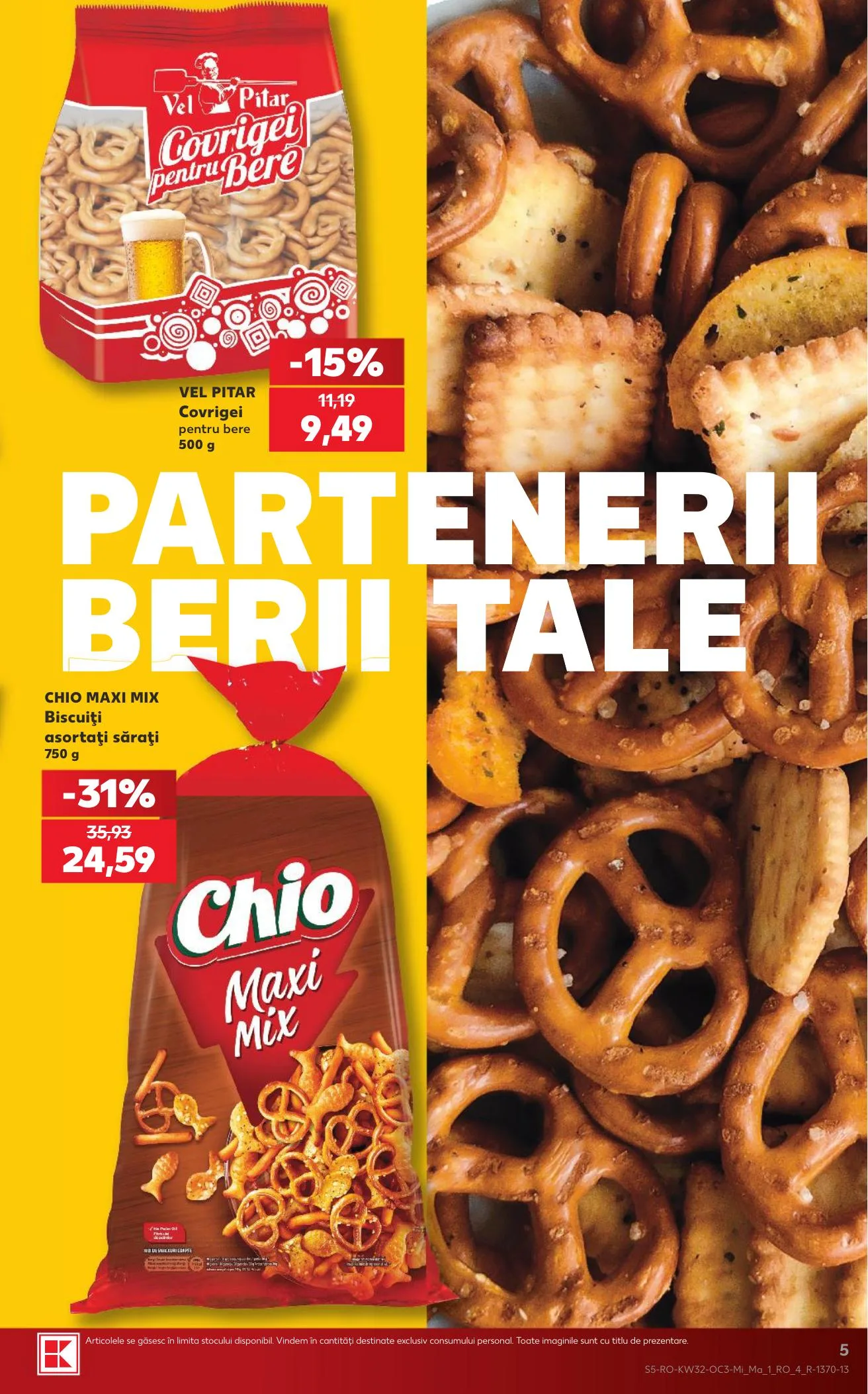 Kaufland akciós újság Románia Sorok 08.05–08.11 – 5. oldal
