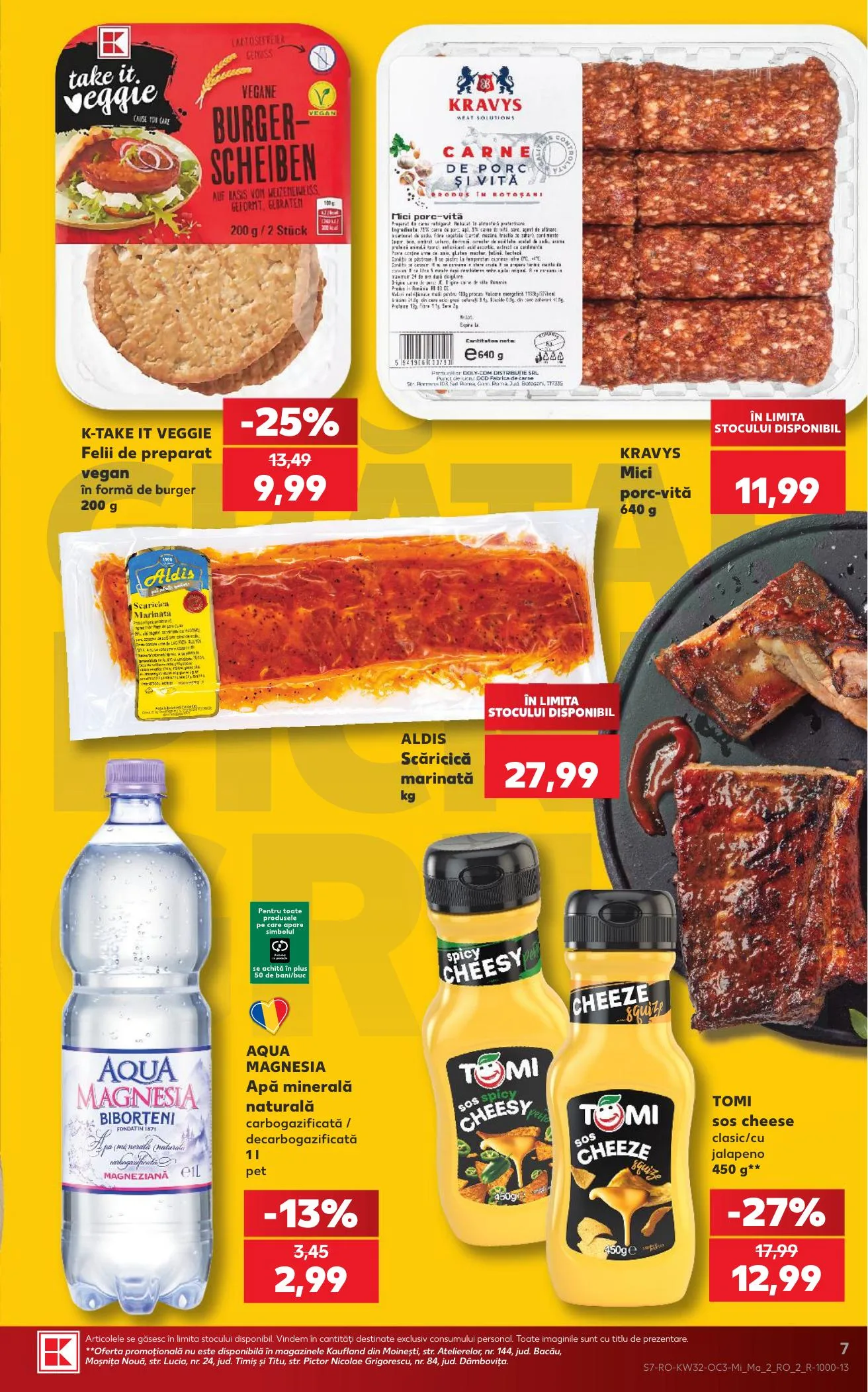 Kaufland akciós újság Románia Sorok 08.05–08.11 – 7. oldal