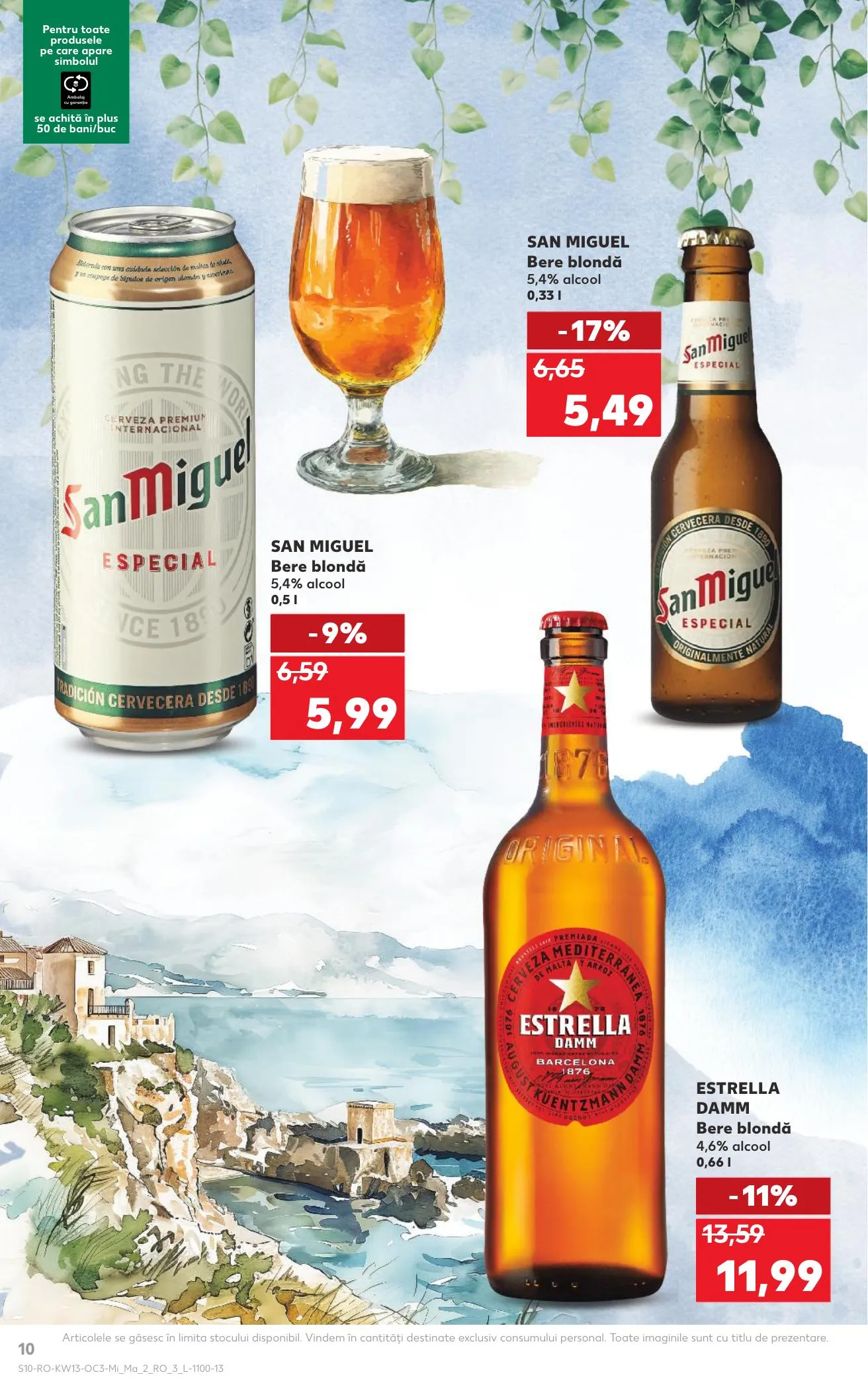 Kaufland akciós újság Románia Spanyol het 03.25–03.31 – 10. oldal