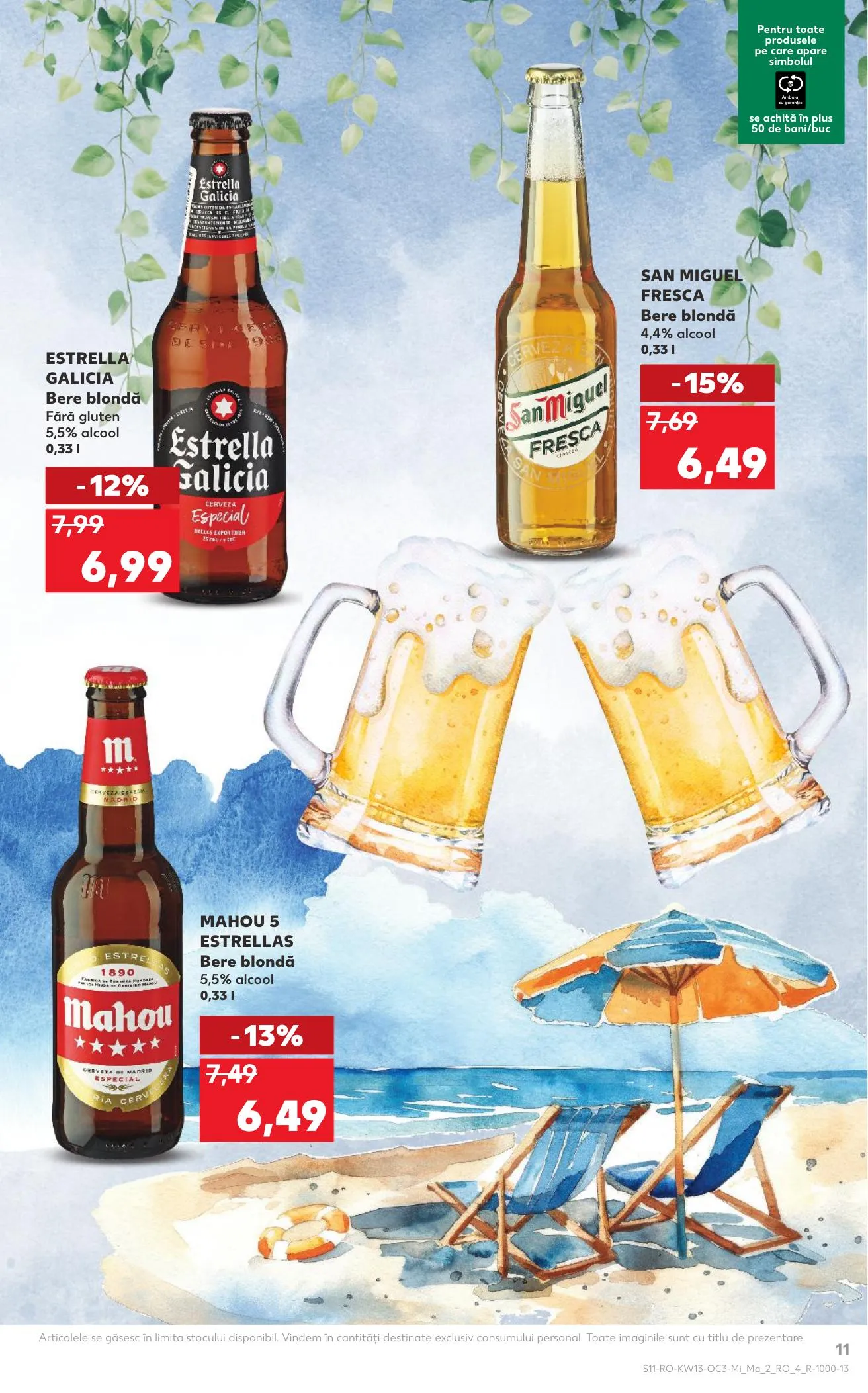 Kaufland akciós újság Románia Spanyol het 03.25–03.31 – 11. oldal