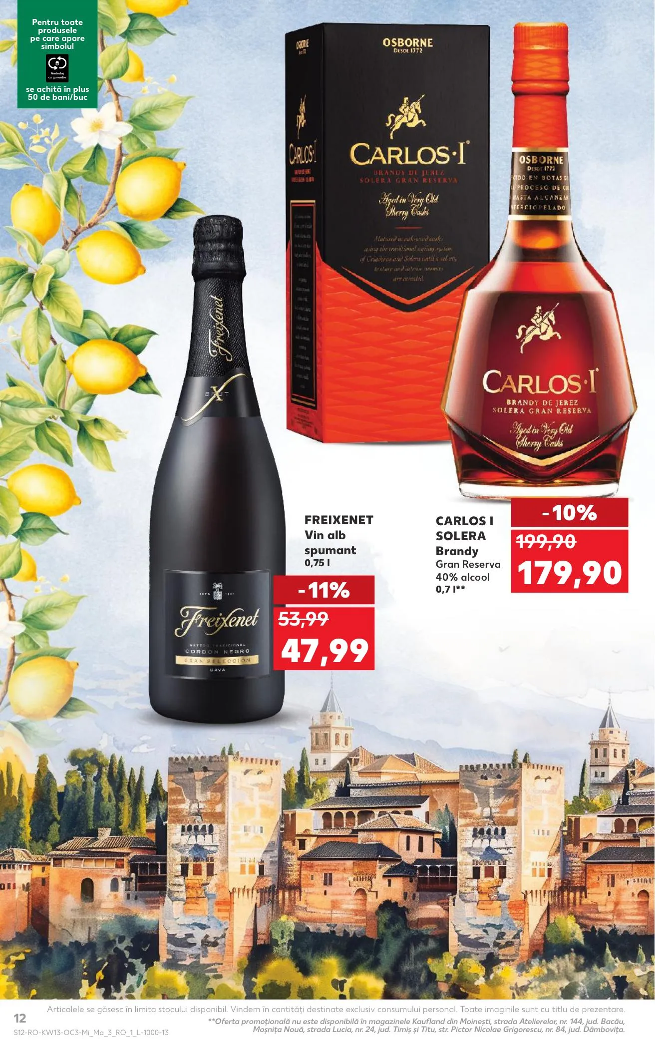 Kaufland akciós újság Románia Spanyol het 03.25–03.31 – 12. oldal