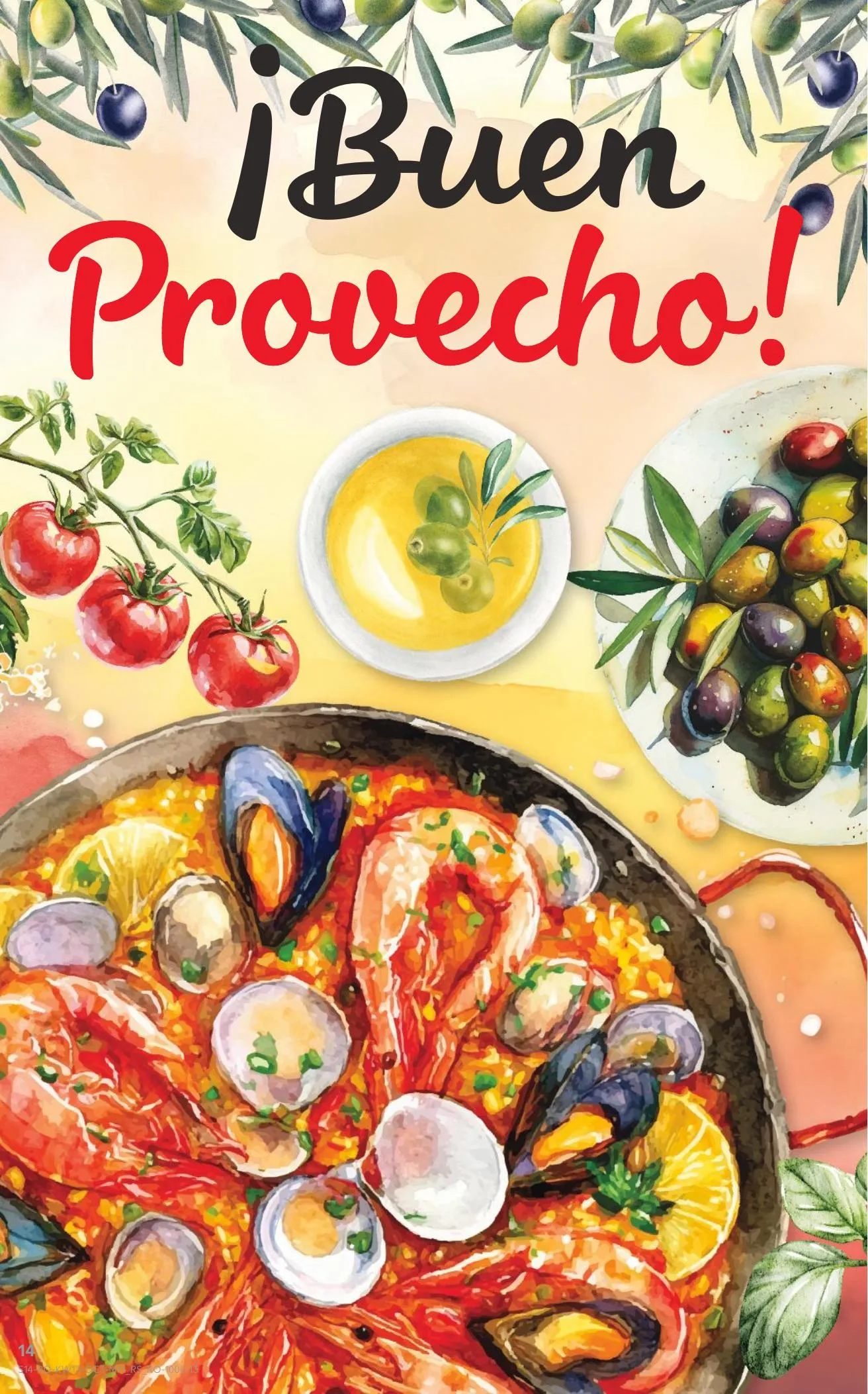 Kaufland akciós újság Románia Spanyol het 03.25–03.31 – 14. oldal
