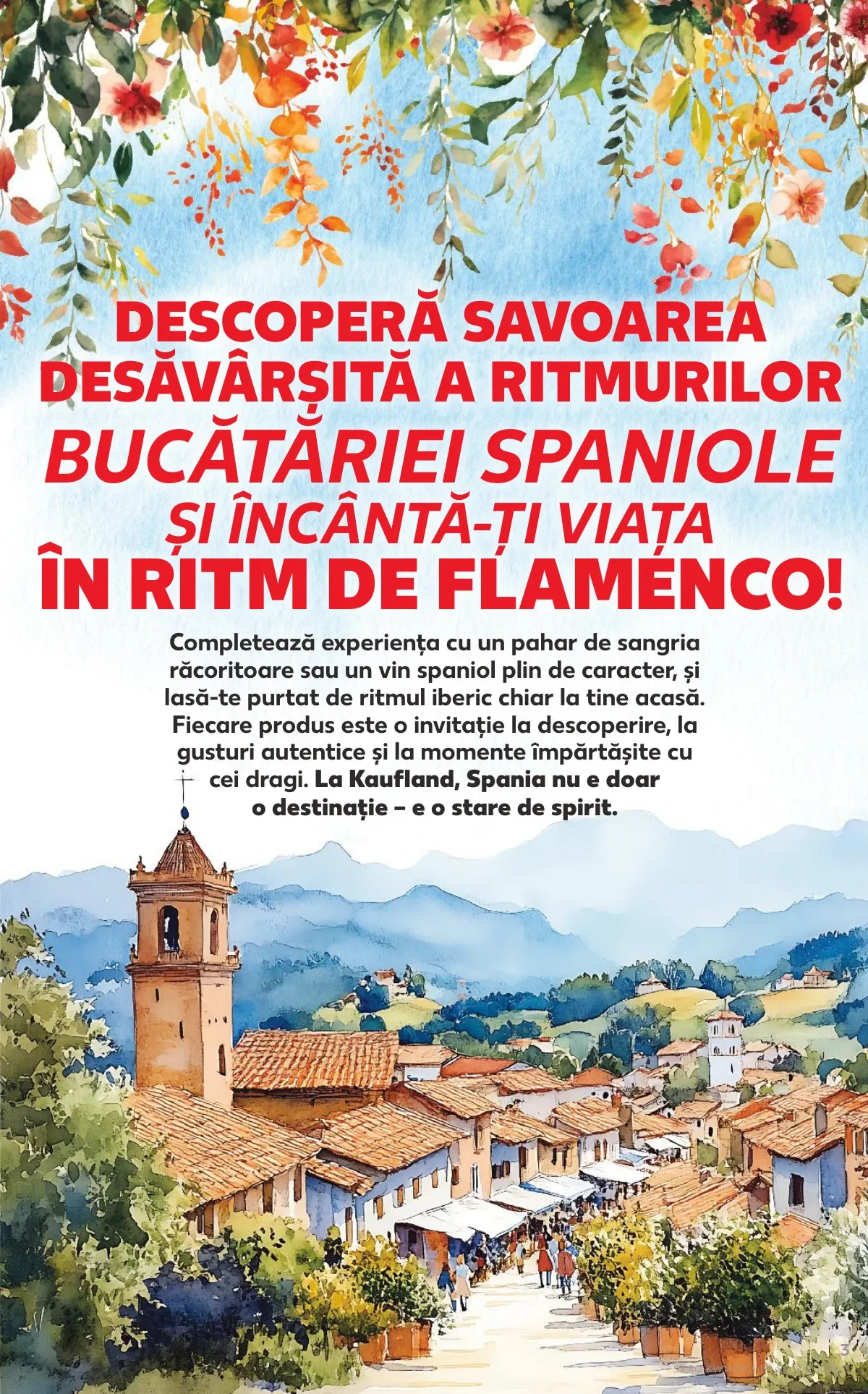 Kaufland akciós újság Románia Spanyol het 03.25–03.31 – 3. oldal