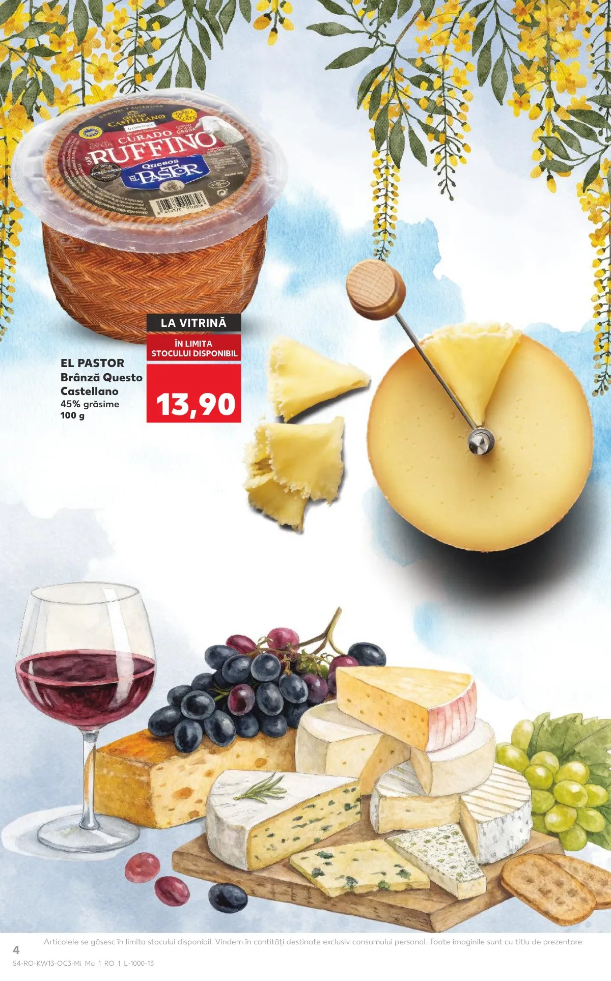 Kaufland akciós újság Románia Spanyol het 03.25–03.31 – 4. oldal