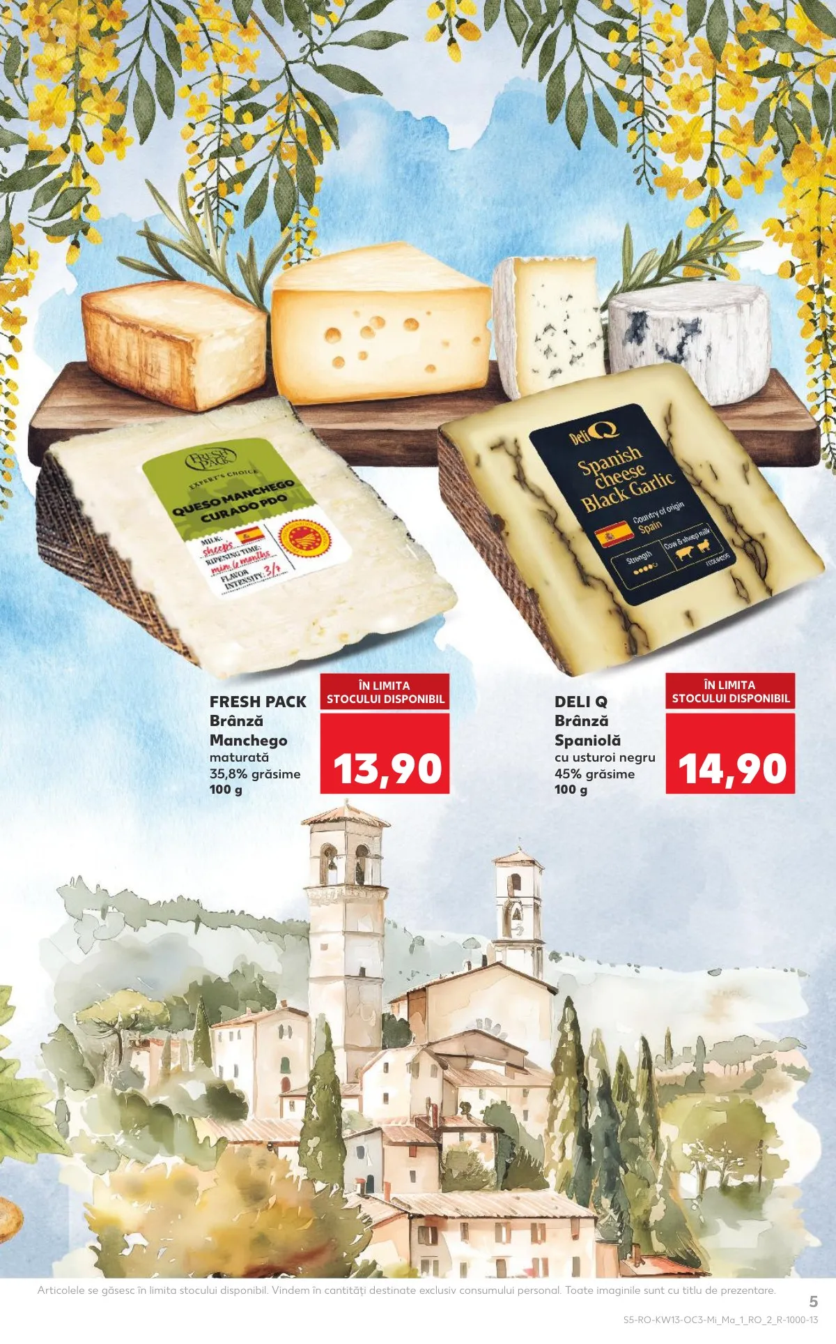 Kaufland akciós újság Románia Spanyol het 03.25–03.31 – 5. oldal