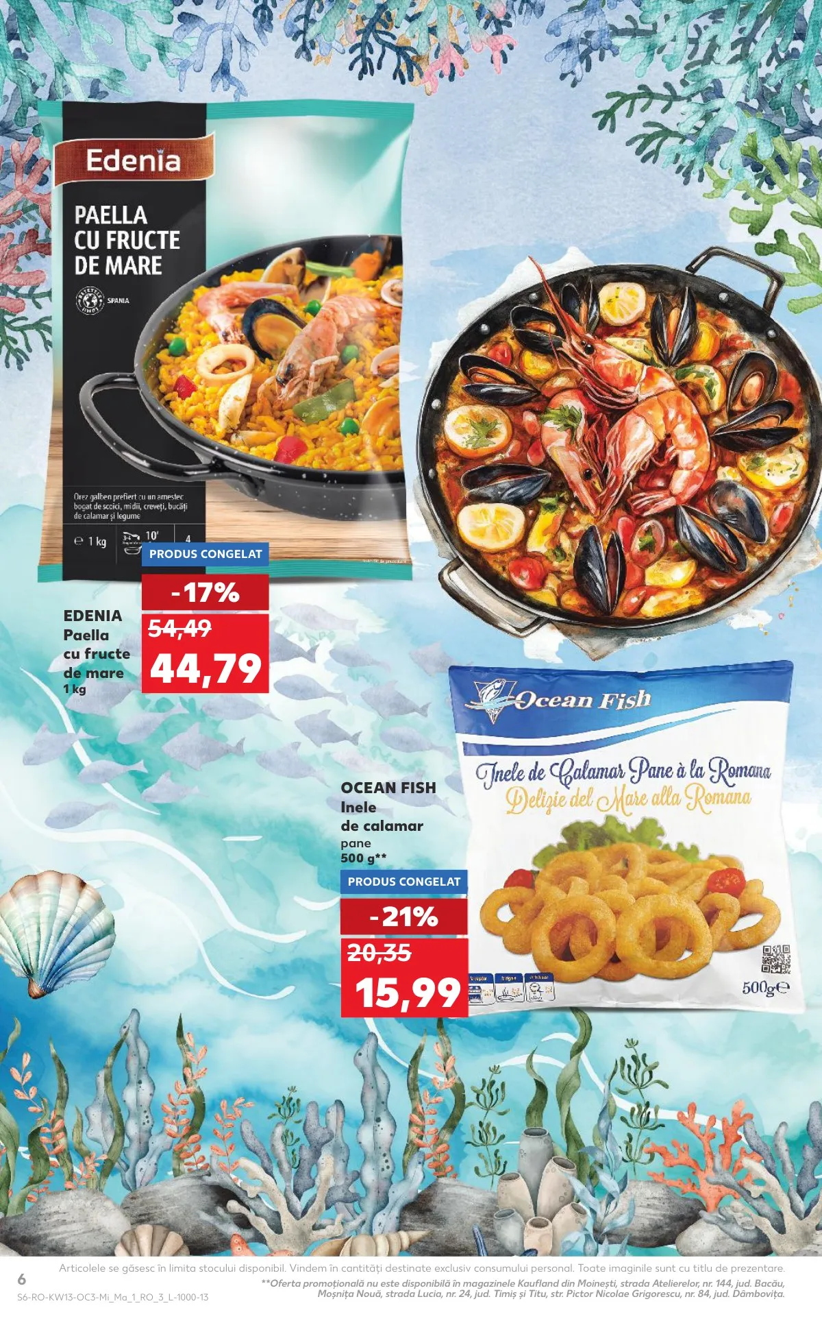Kaufland akciós újság Románia Spanyol het 03.25–03.31 – 6. oldal