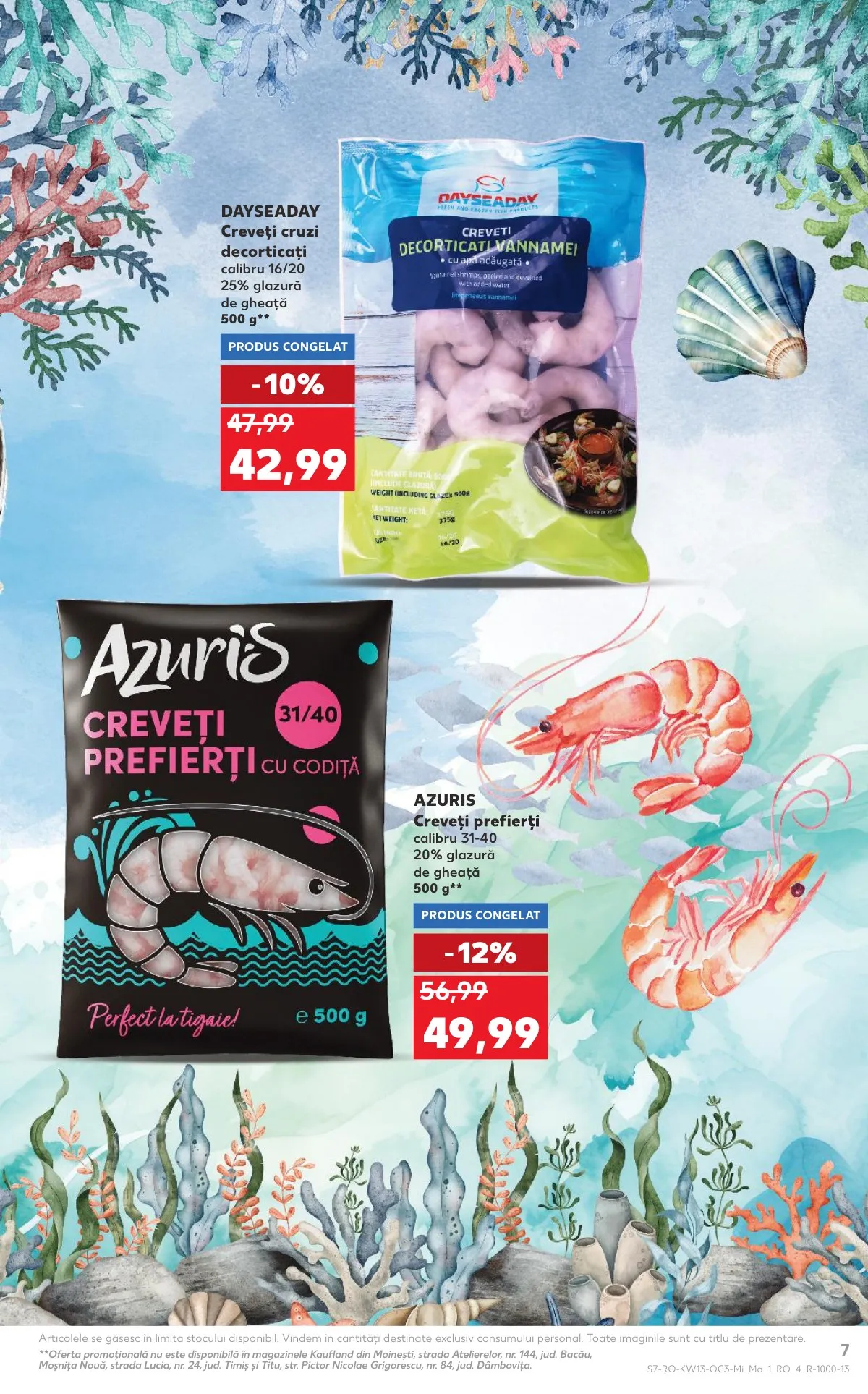 Kaufland akciós újság Románia Spanyol het 03.25–03.31 – 7. oldal