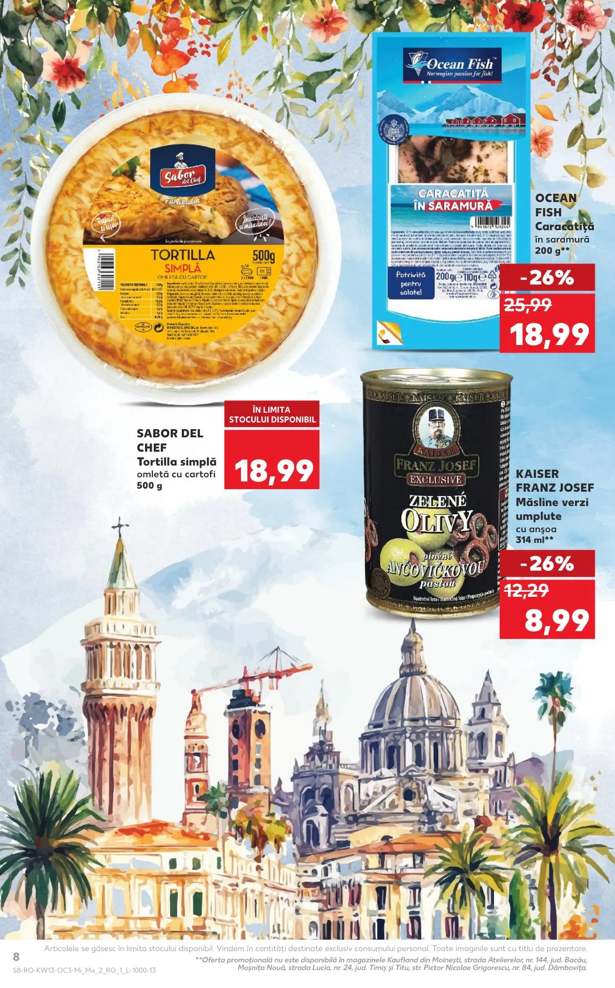 Kaufland akciós újság Románia Spanyol het 03.25–03.31 – 8. oldal