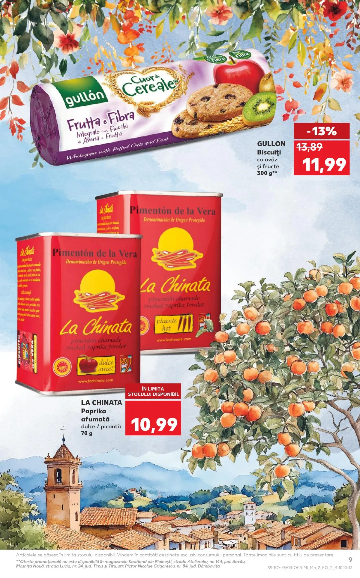 Kaufland akciós újság Románia Spanyol het 03.25–03.31 – 9. oldal