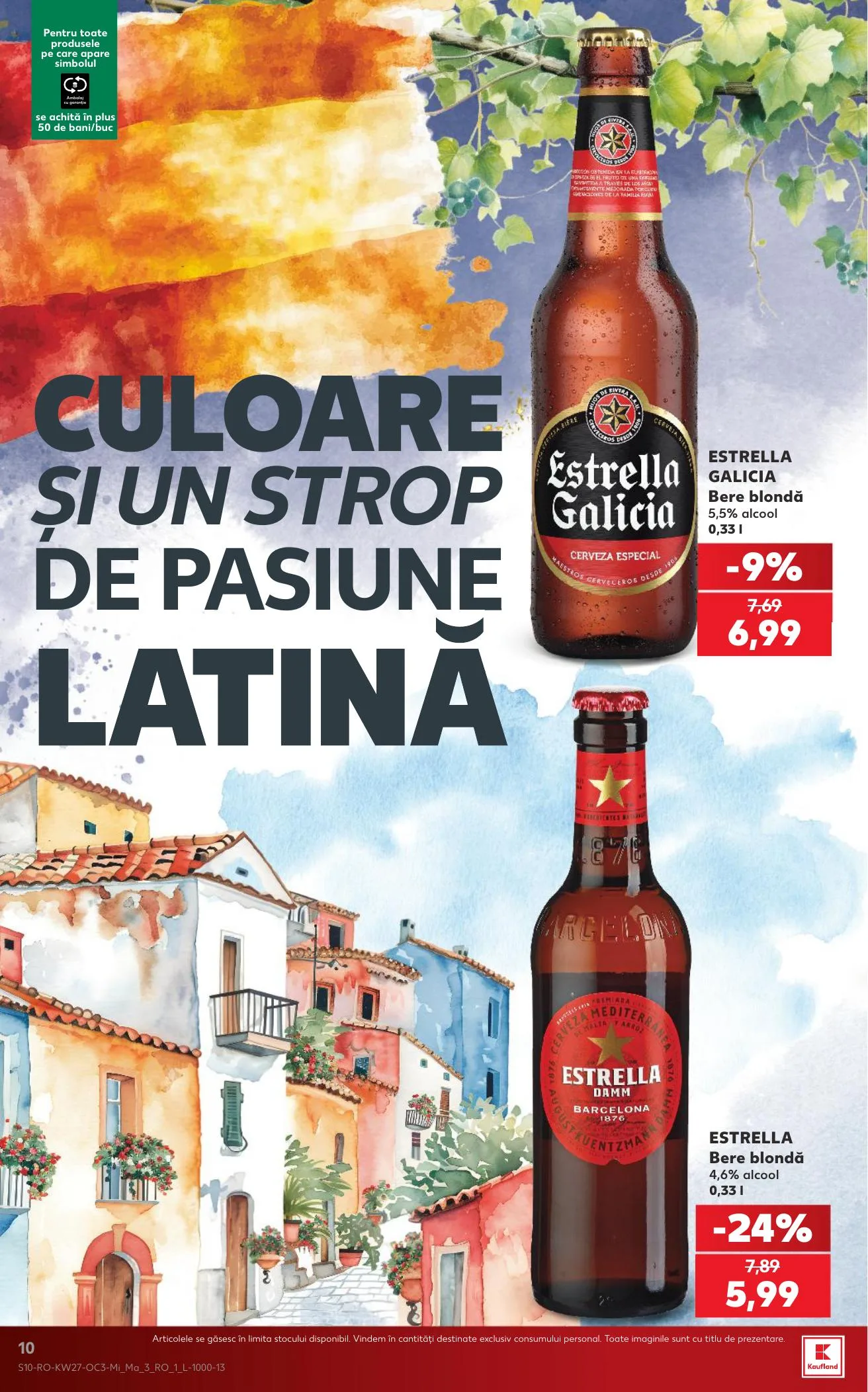Kaufland akciós újság Románia Spanyol het 07.01–07.07 – 10. oldal