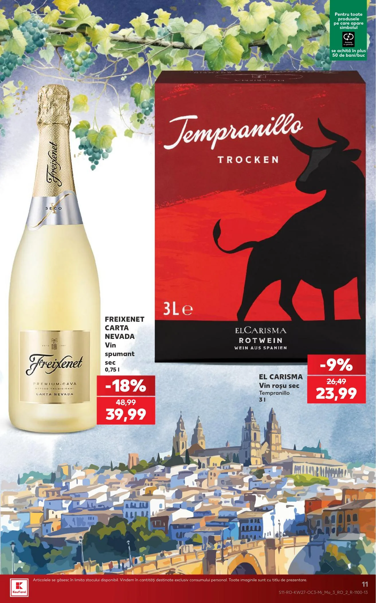 Kaufland akciós újság Románia Spanyol het 07.01–07.07 – 11. oldal