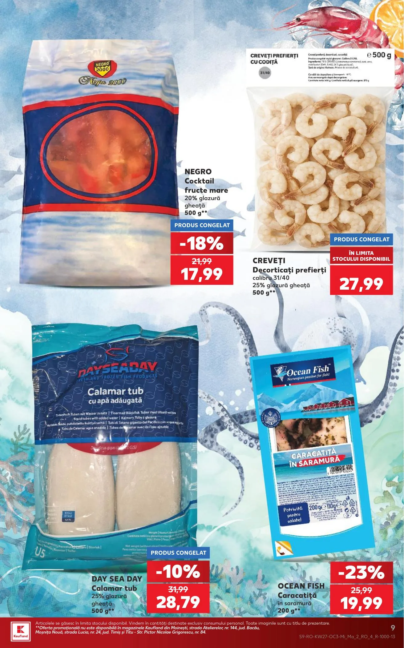 Kaufland akciós újság Románia Spanyol het 07.01–07.07 – 9. oldal