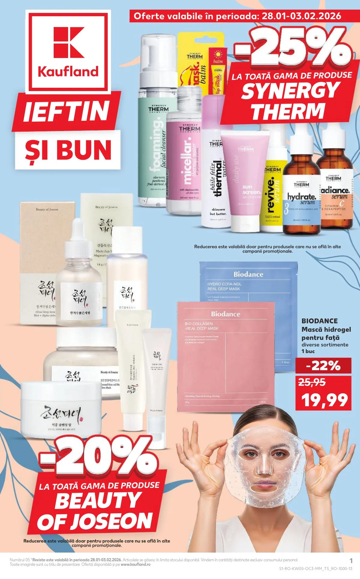 Kaufland akciós újság Románia Szepsegapolas 01.28–02.03