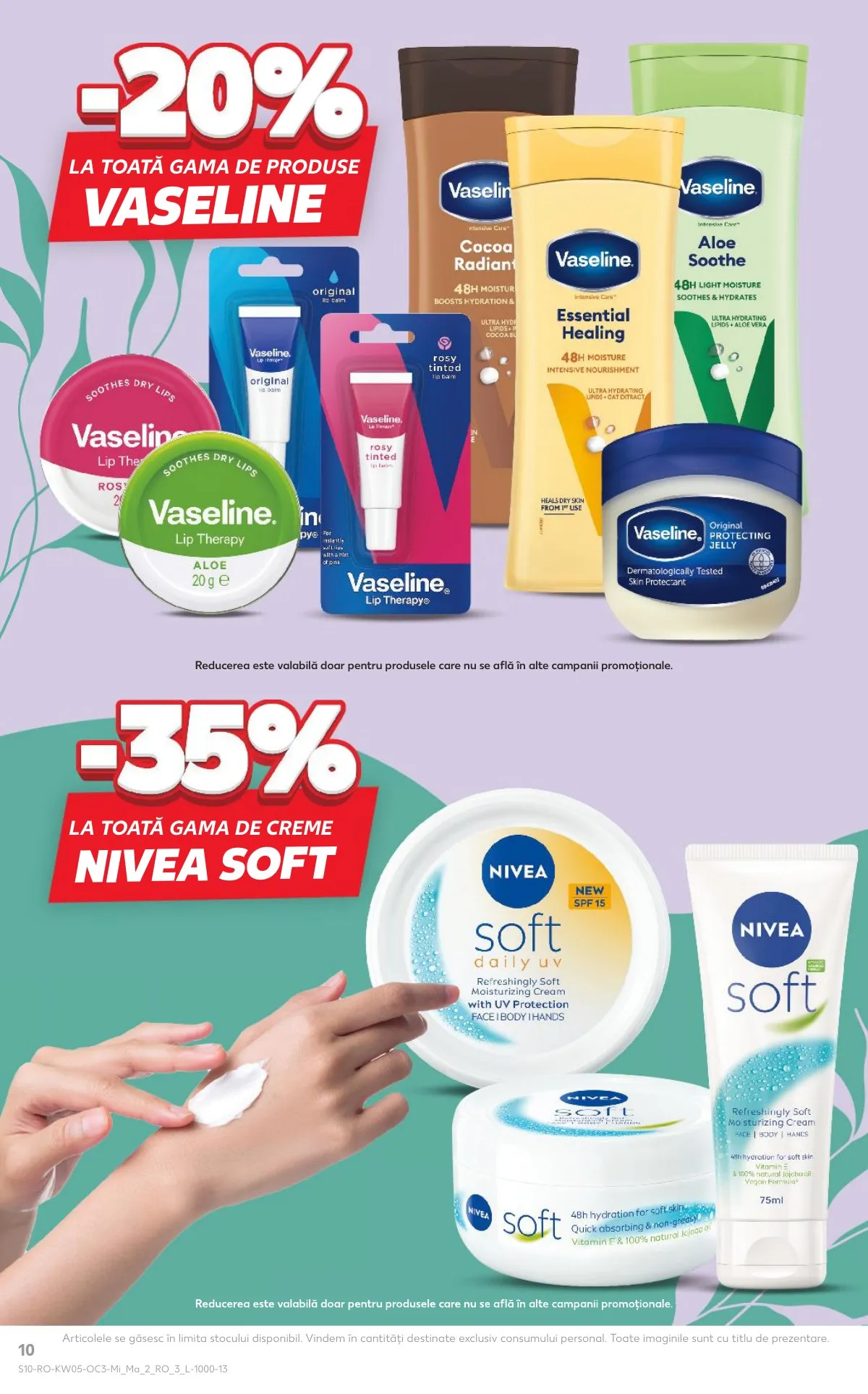 Kaufland akciós újság Románia Szepsegapolas 01.28–02.03 – 10. oldal