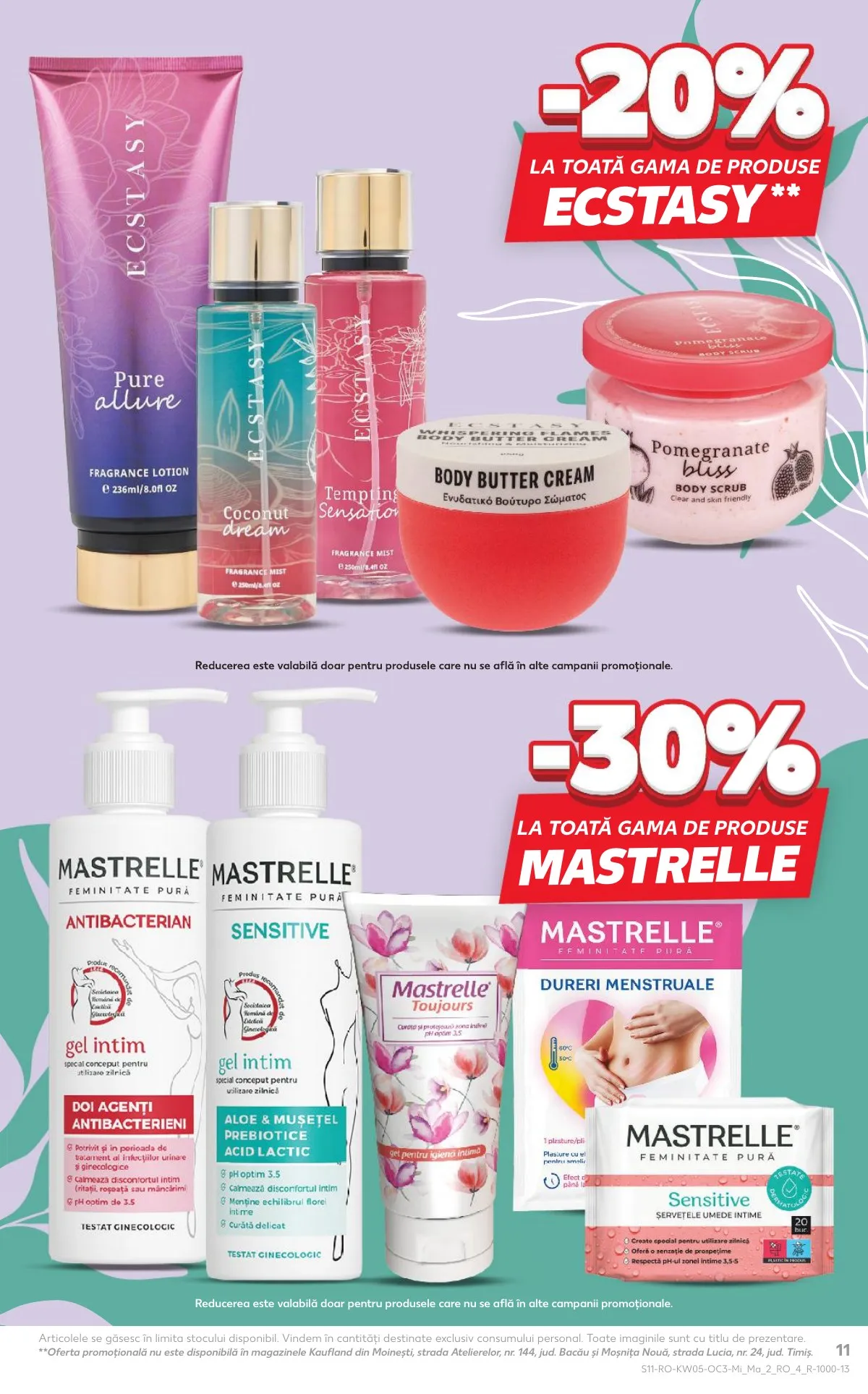 Kaufland akciós újság Románia Szepsegapolas 01.28–02.03 – 11. oldal