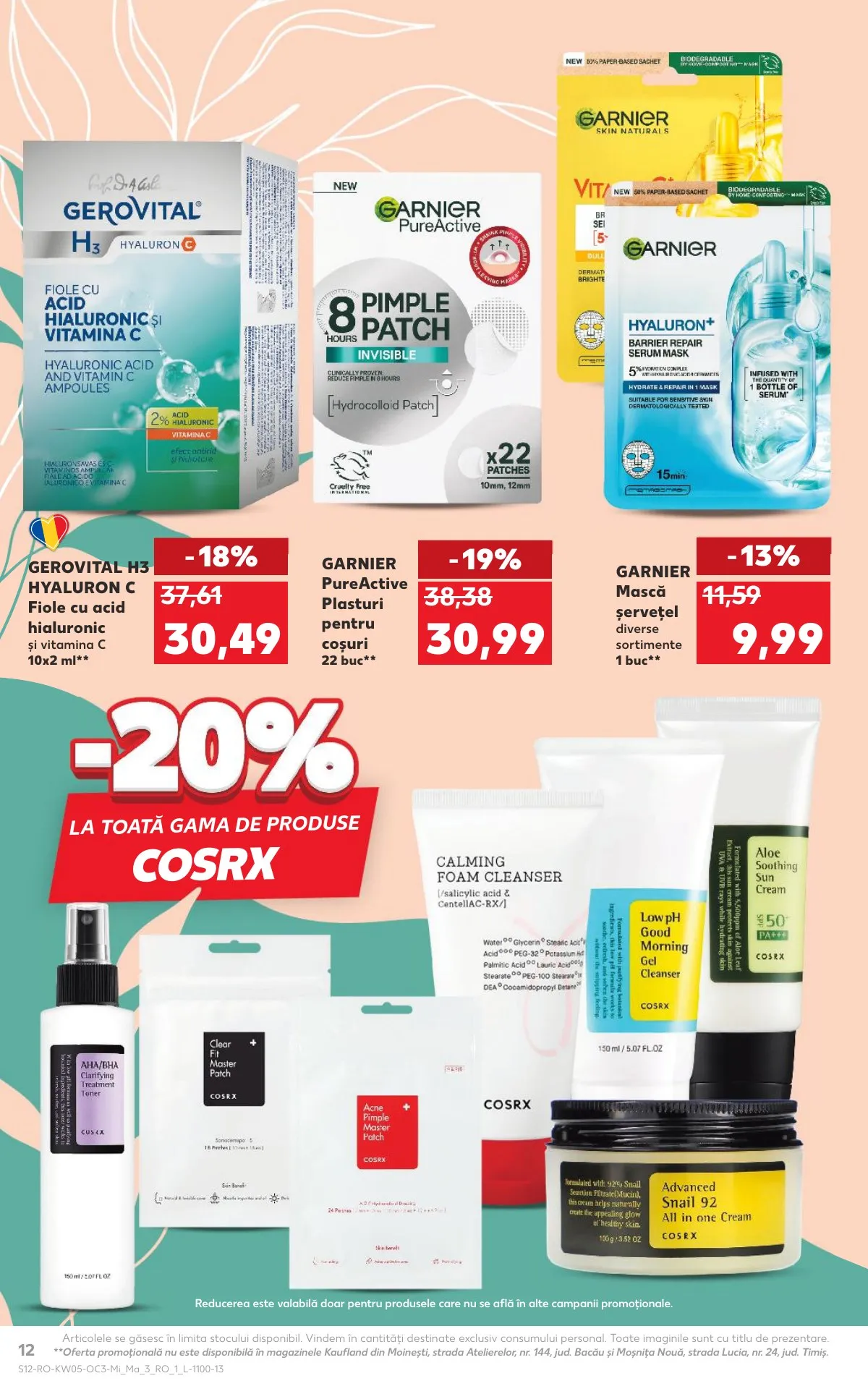 Kaufland akciós újság Románia Szepsegapolas 01.28–02.03 – 12. oldal